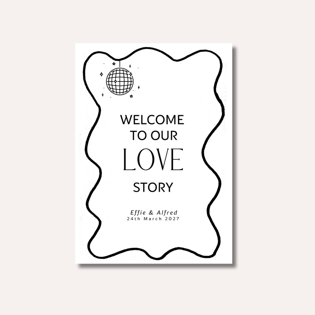 Welcome To Our Love Story