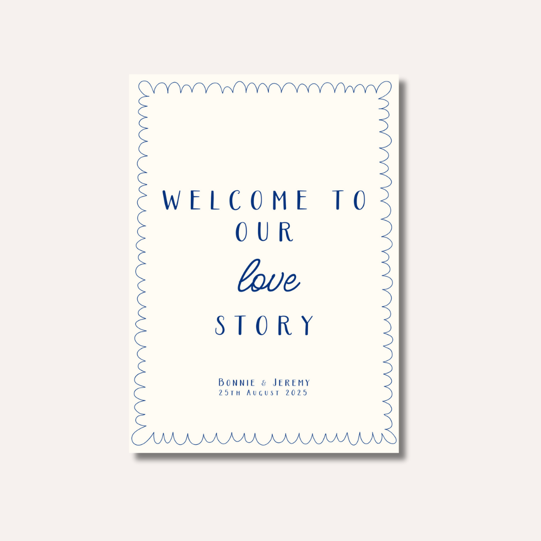 Welcome To Our Love Story