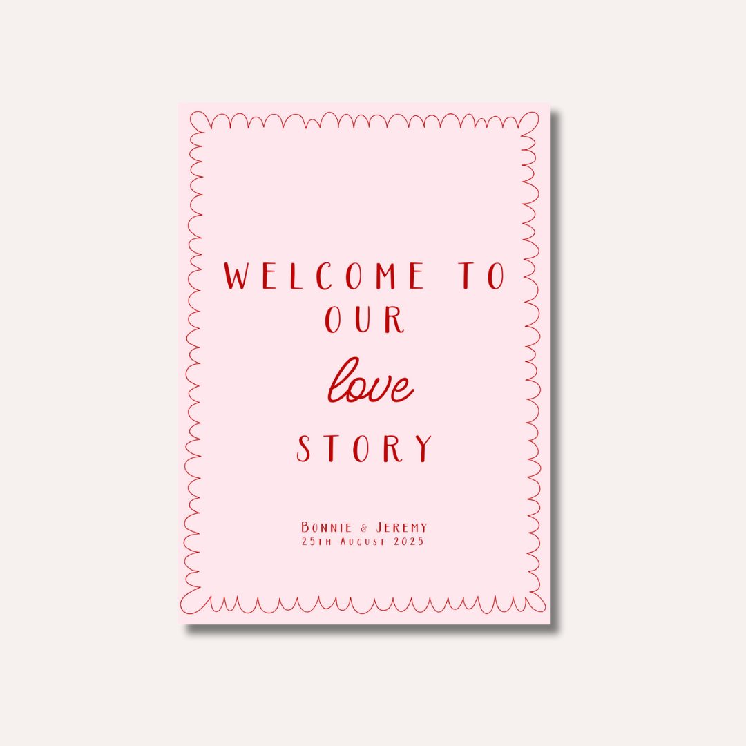 Welcome To Our Love Story