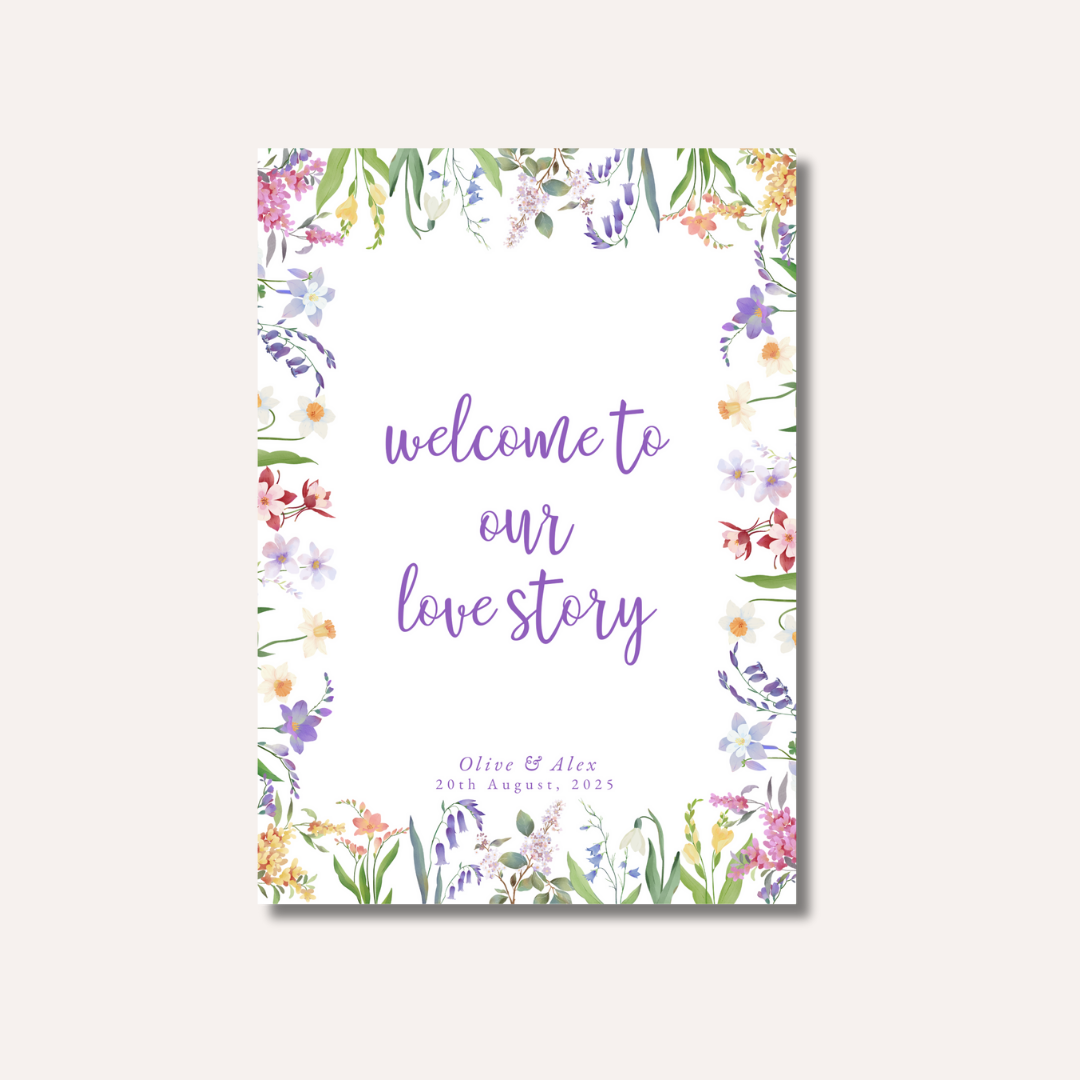 Welcome To Our Love Story