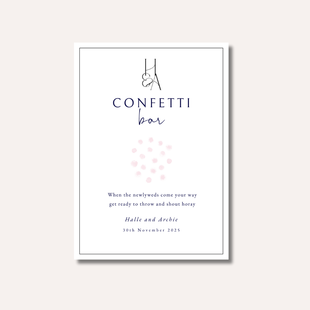 Confetti Bar