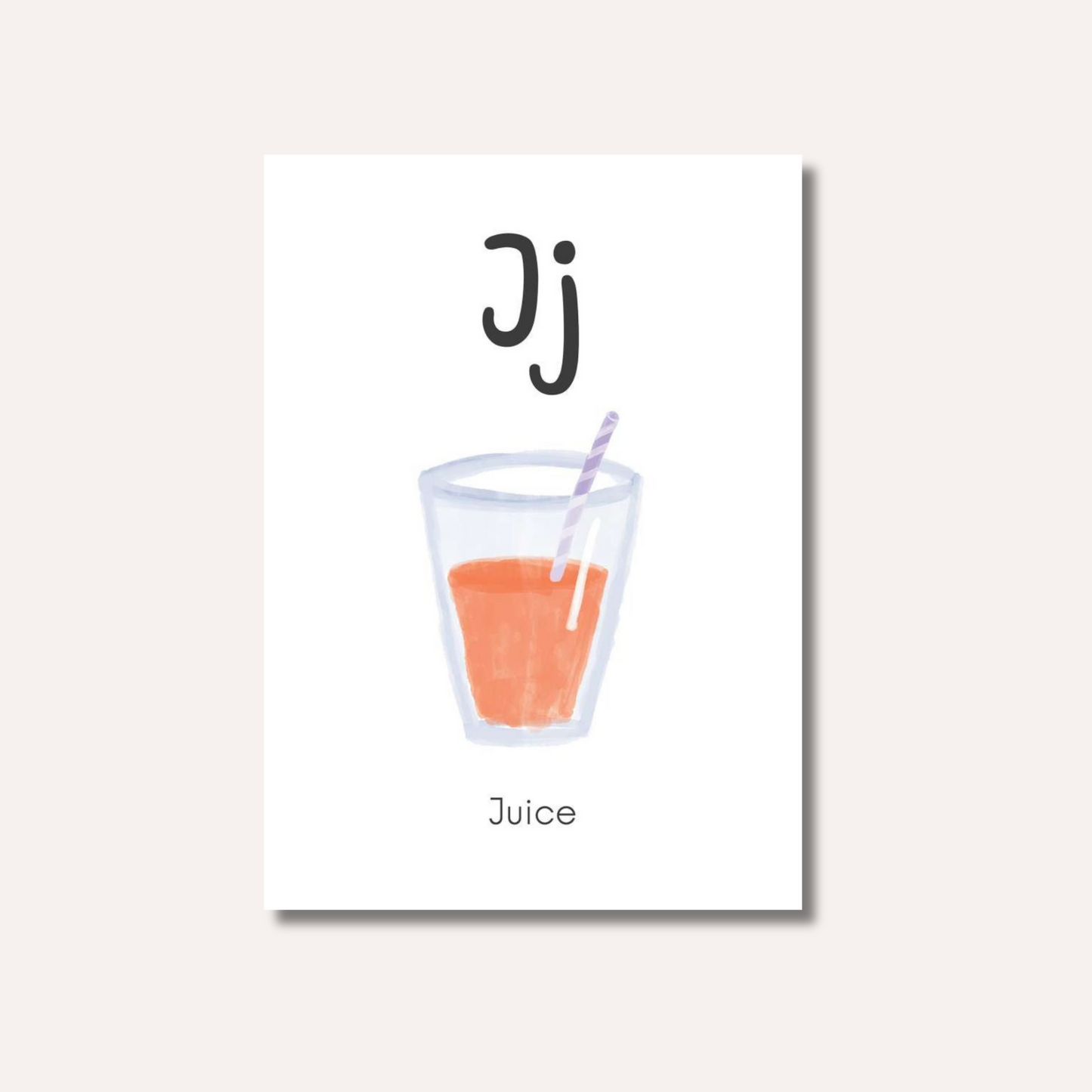 Flash Cards: Alphabet Illustrated x26