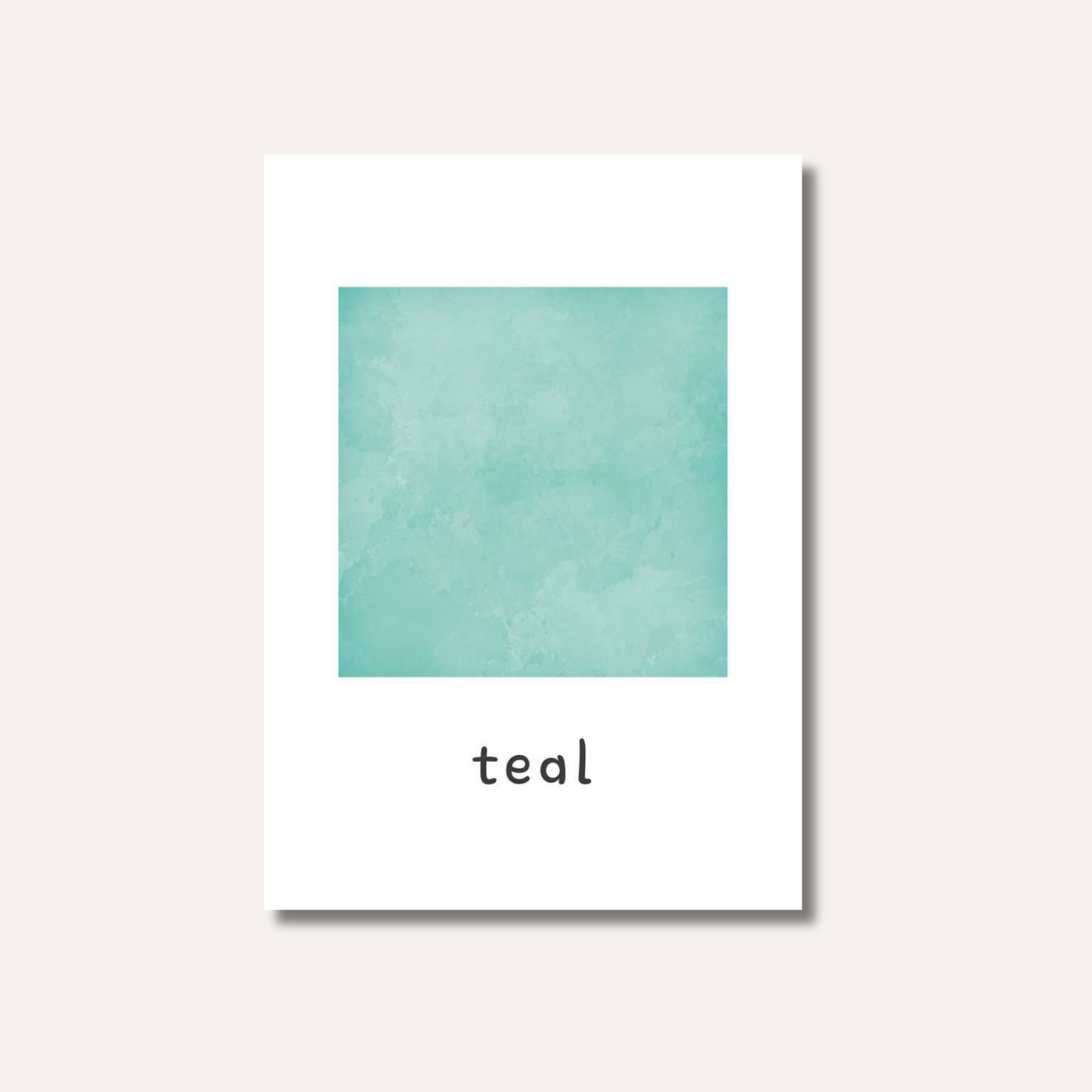Flash Cards: Colours x 12