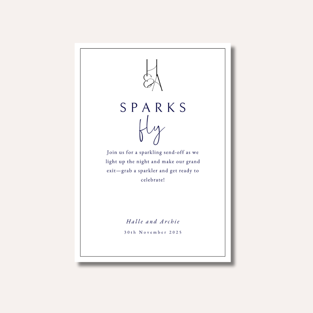 Sparks Fly