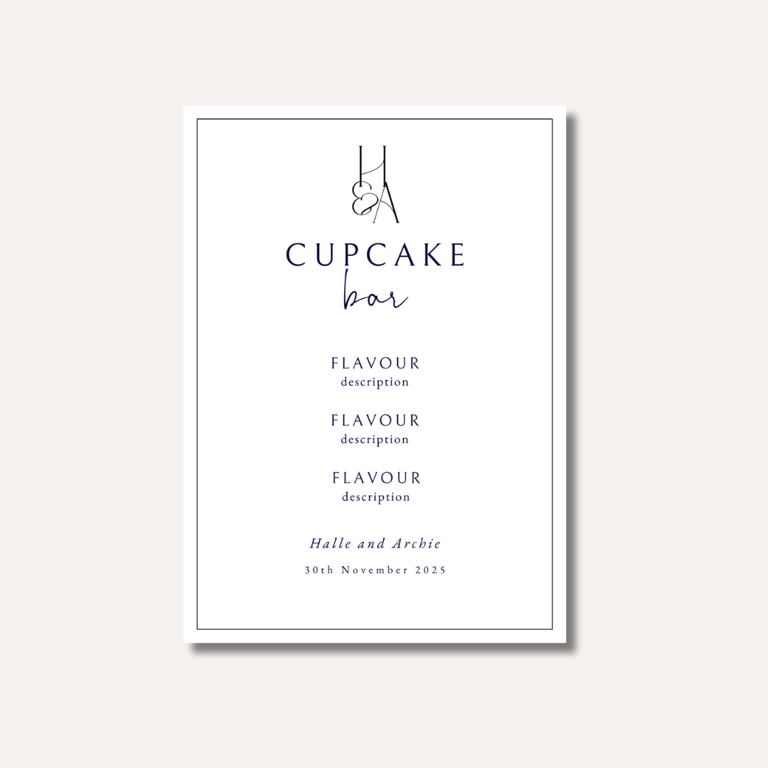 Cupcake Bar x3