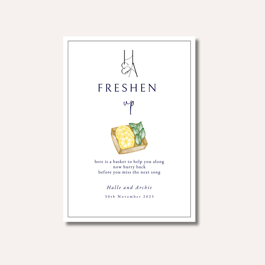 Freshen Up Image