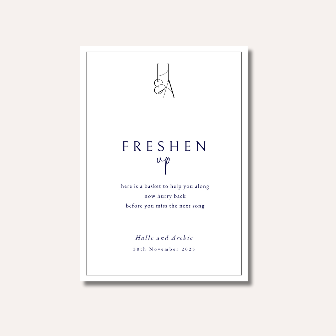 Freshen Up