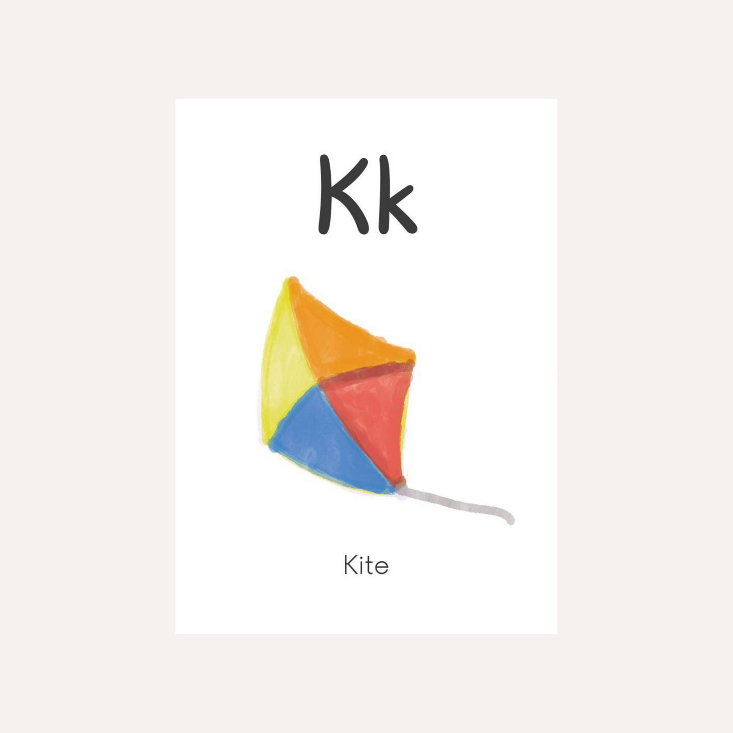 Flash Cards: Alphabet Illustrated x26