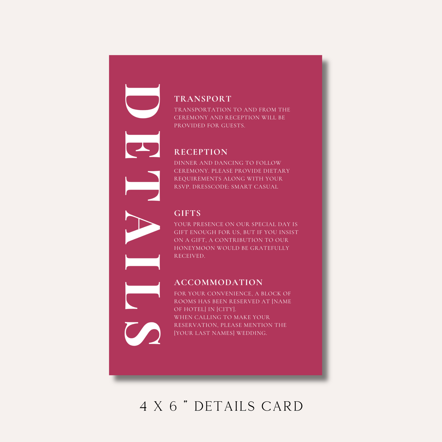 Alice Invitation Bundle
