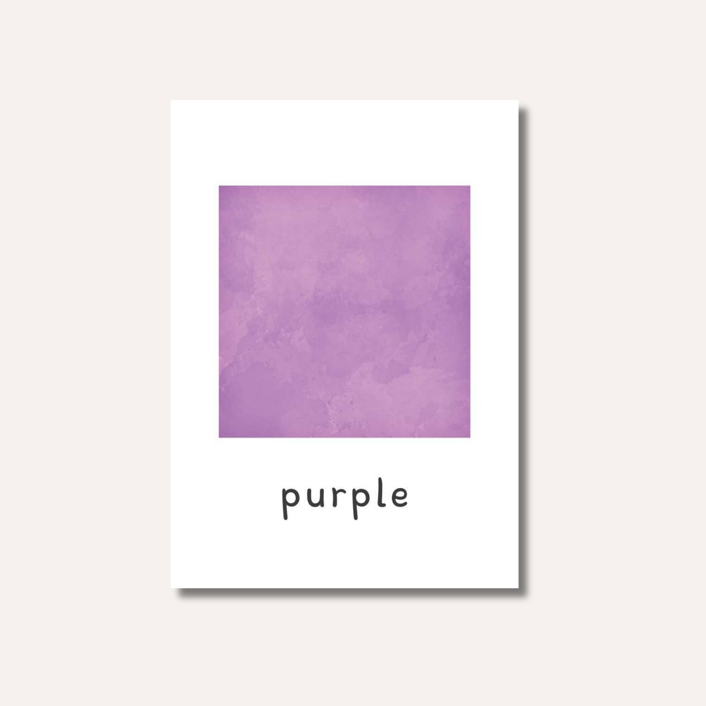Flash Cards: Colours x 12