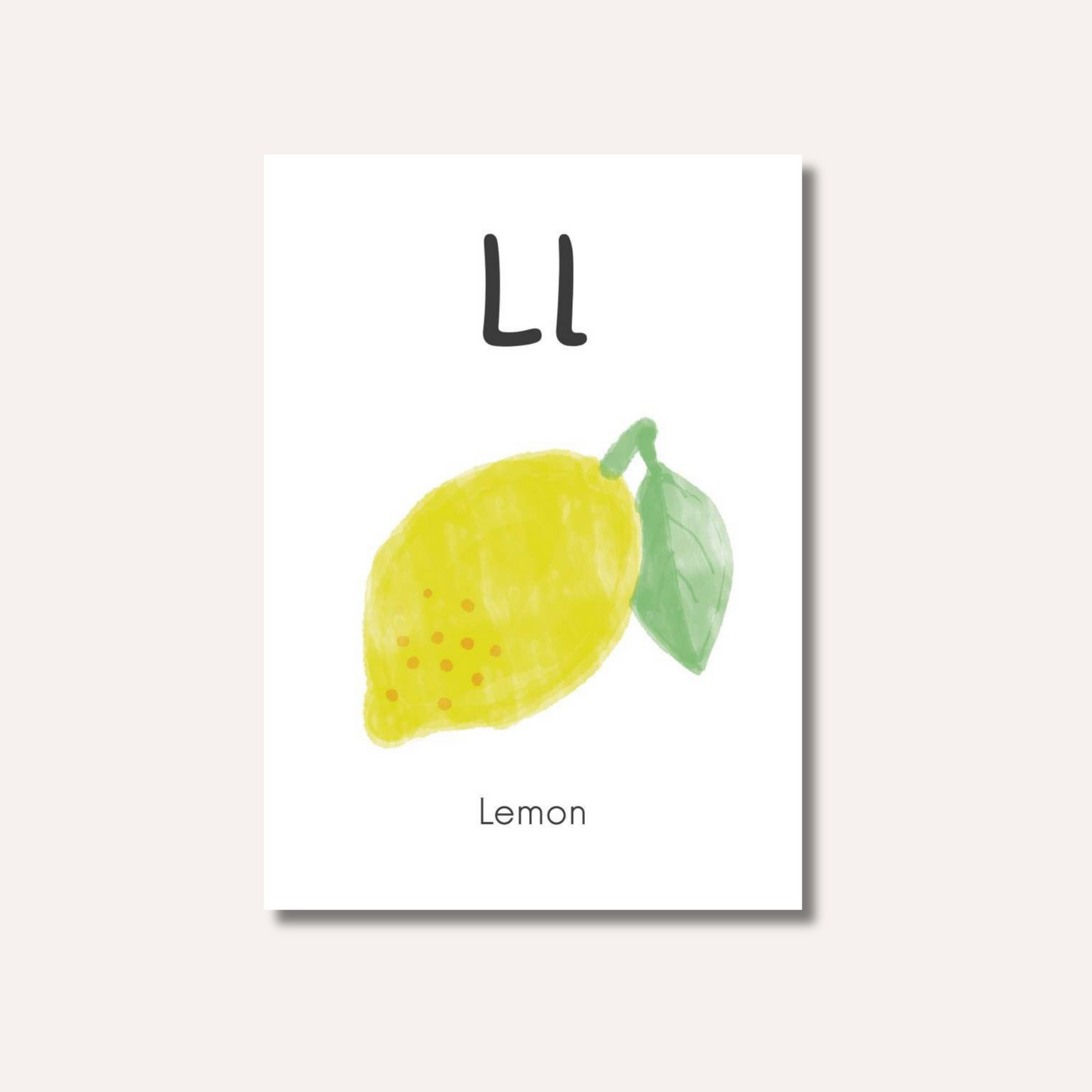 Flash Cards: Alphabet Illustrated x26