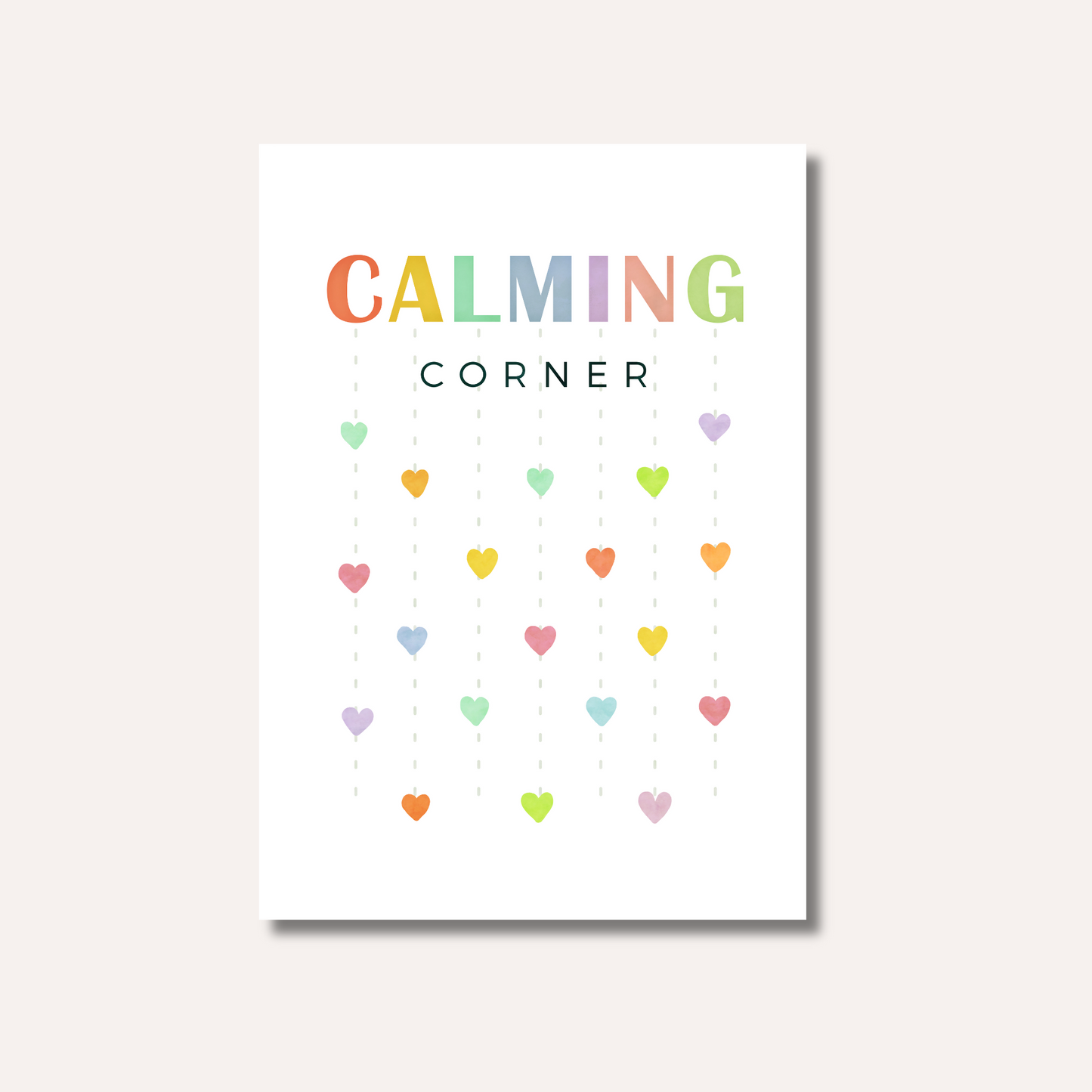 48 x Calm Corner Posters