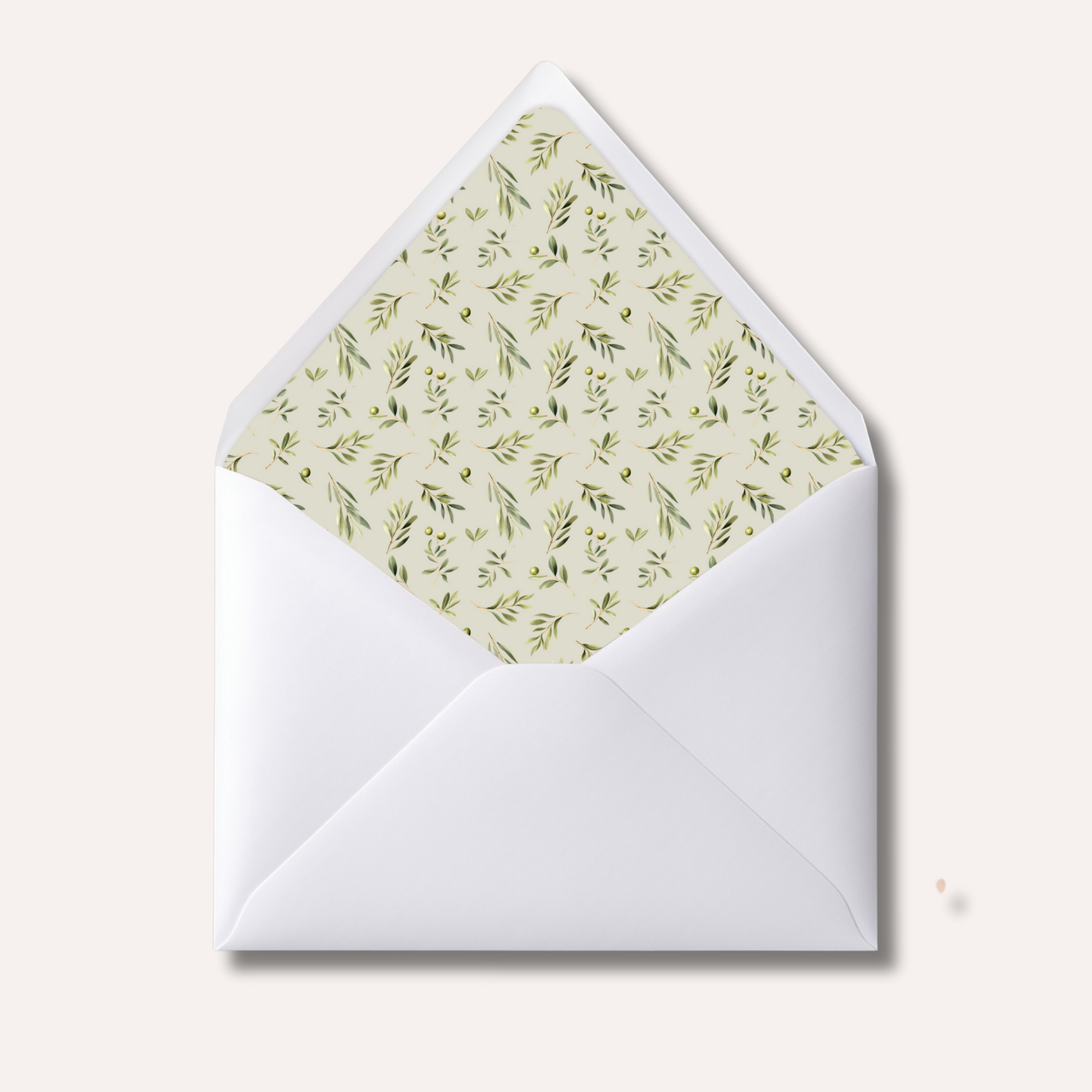Envelope Liner: Botanical