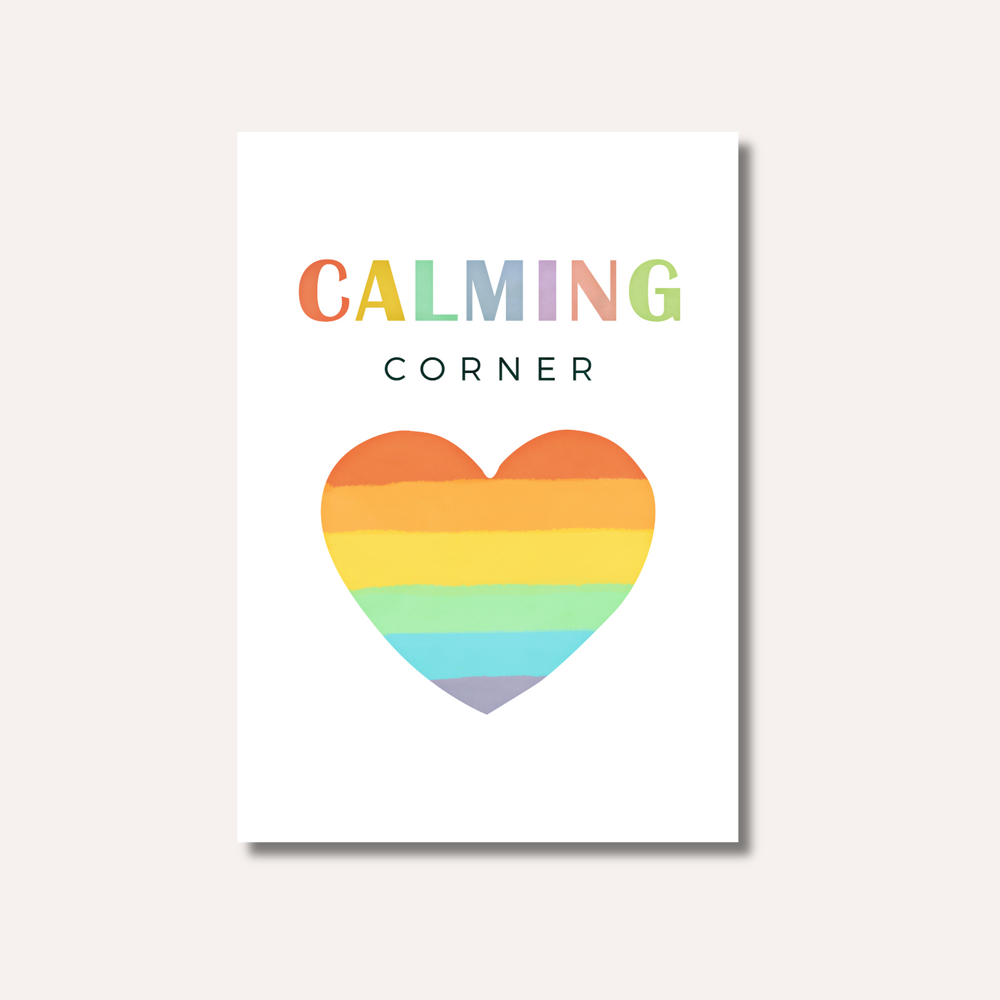 48 x Calm Corner Posters