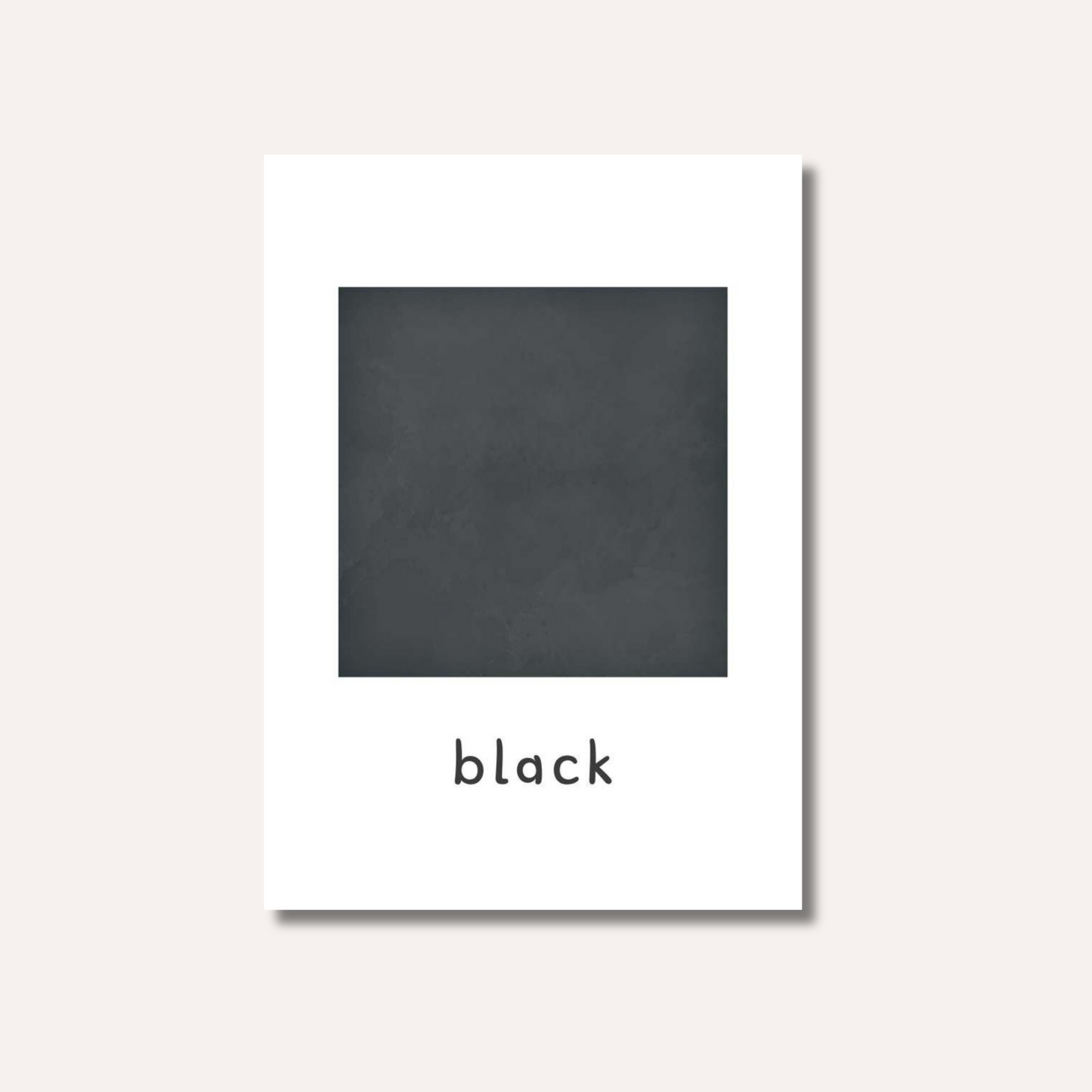 Flash Cards: Colours x 12