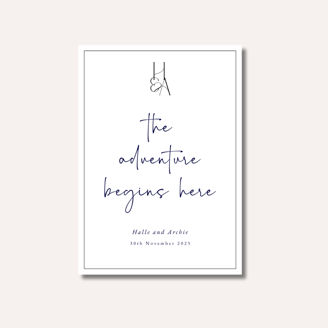 The Adventure Begins Here