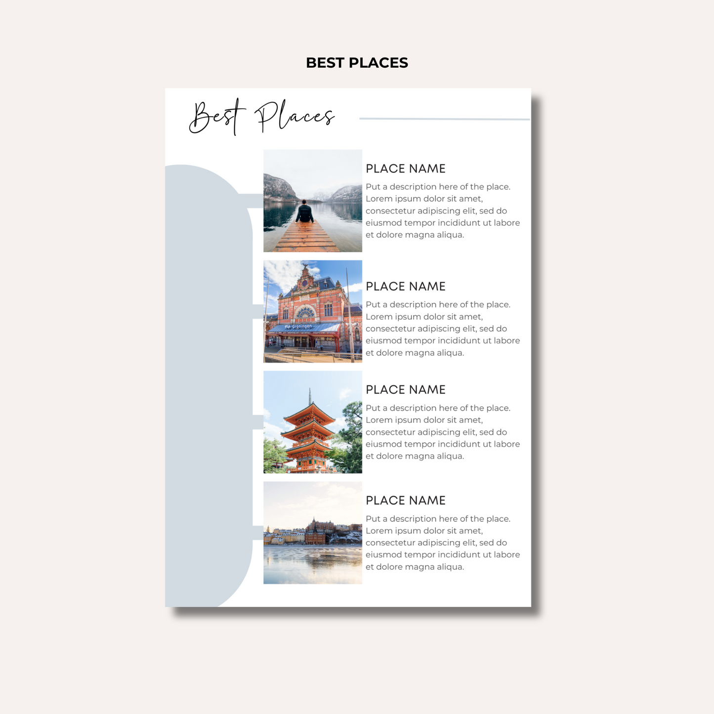 Welcome Book