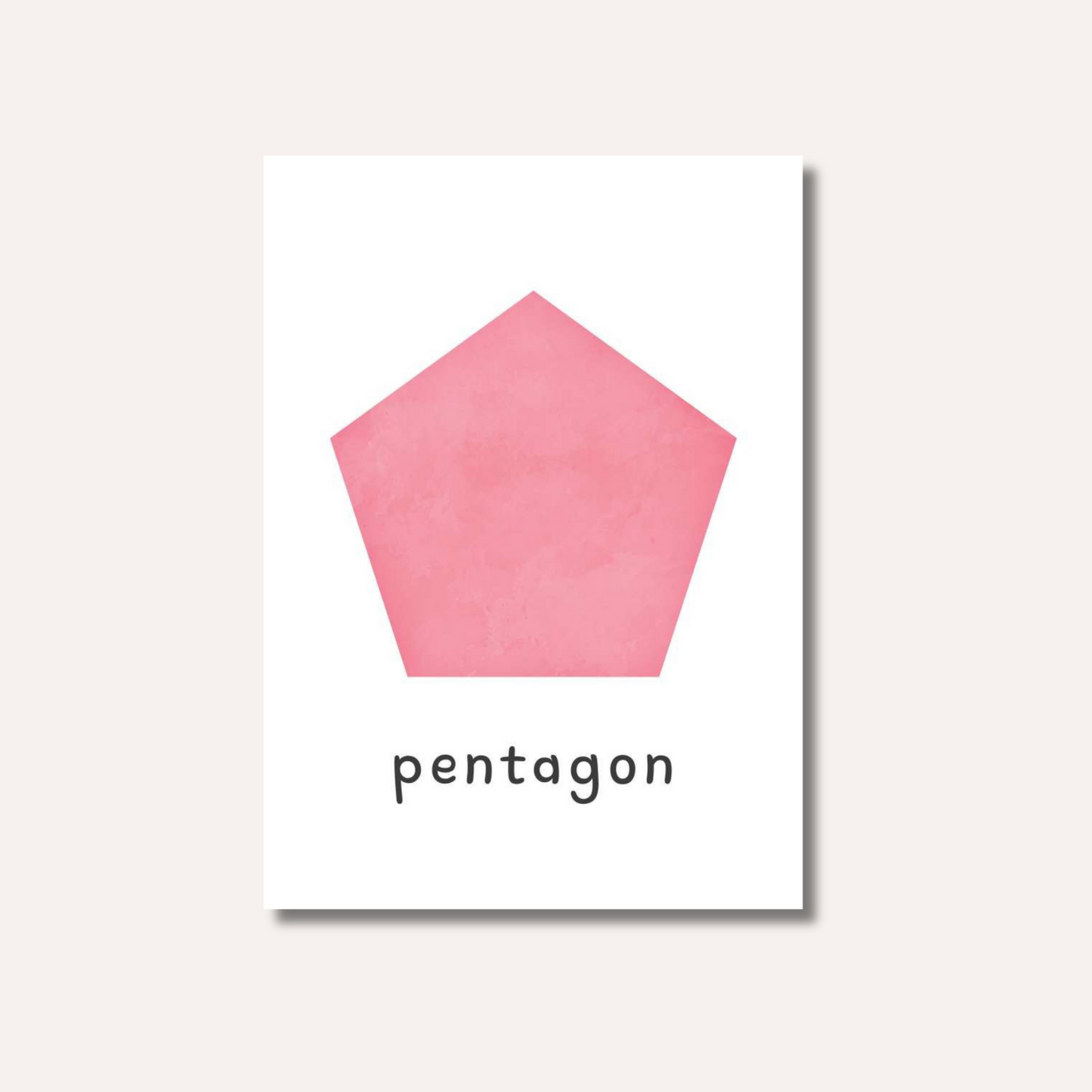 Flash Cards: Shapes x 15