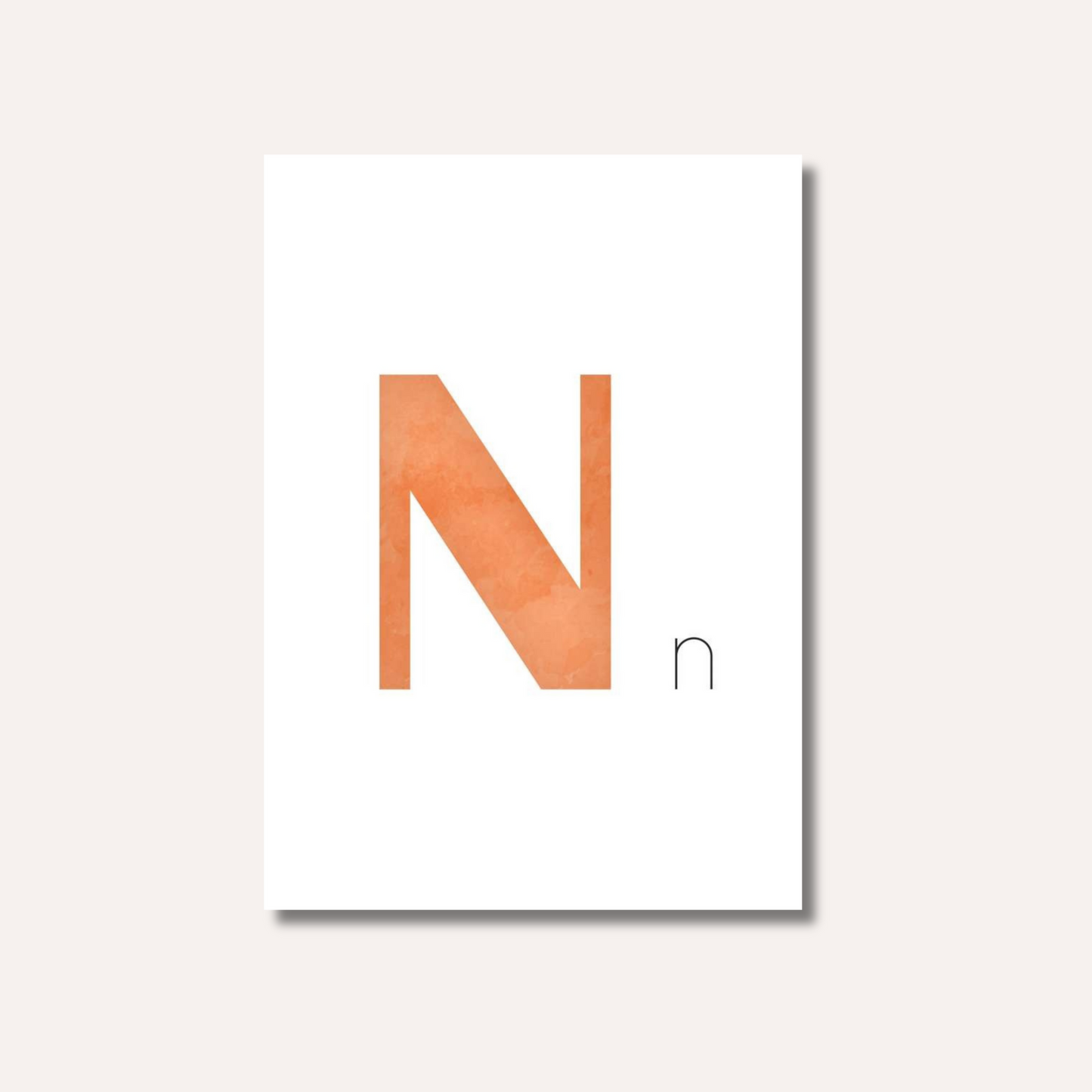 Flash Cards: Alphabet x26