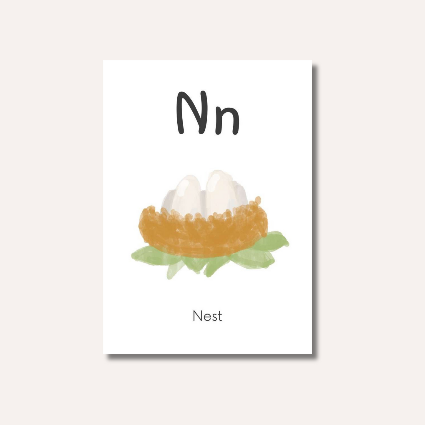 Flash Cards: Alphabet Illustrated x26