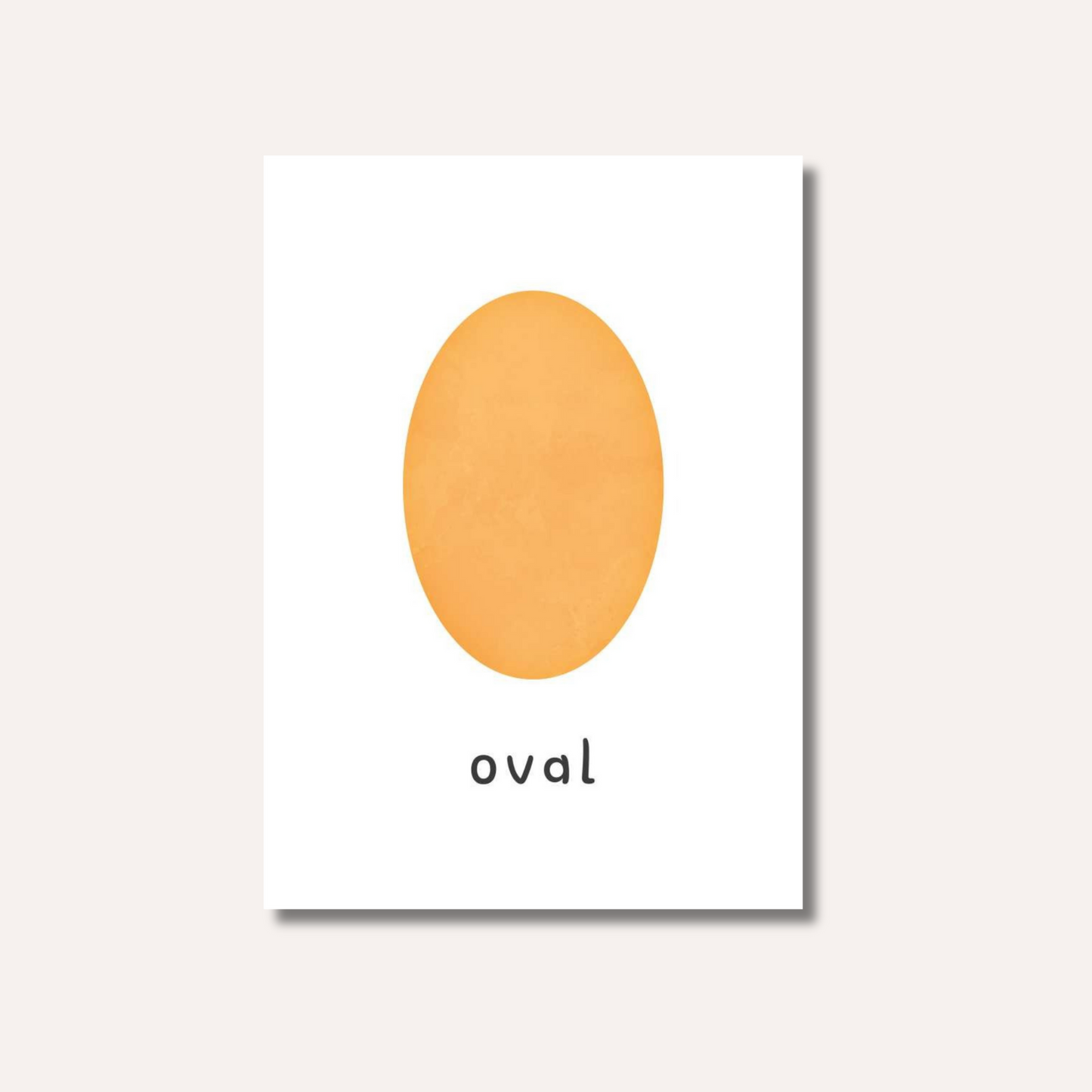 Flash Cards: Shapes x 15
