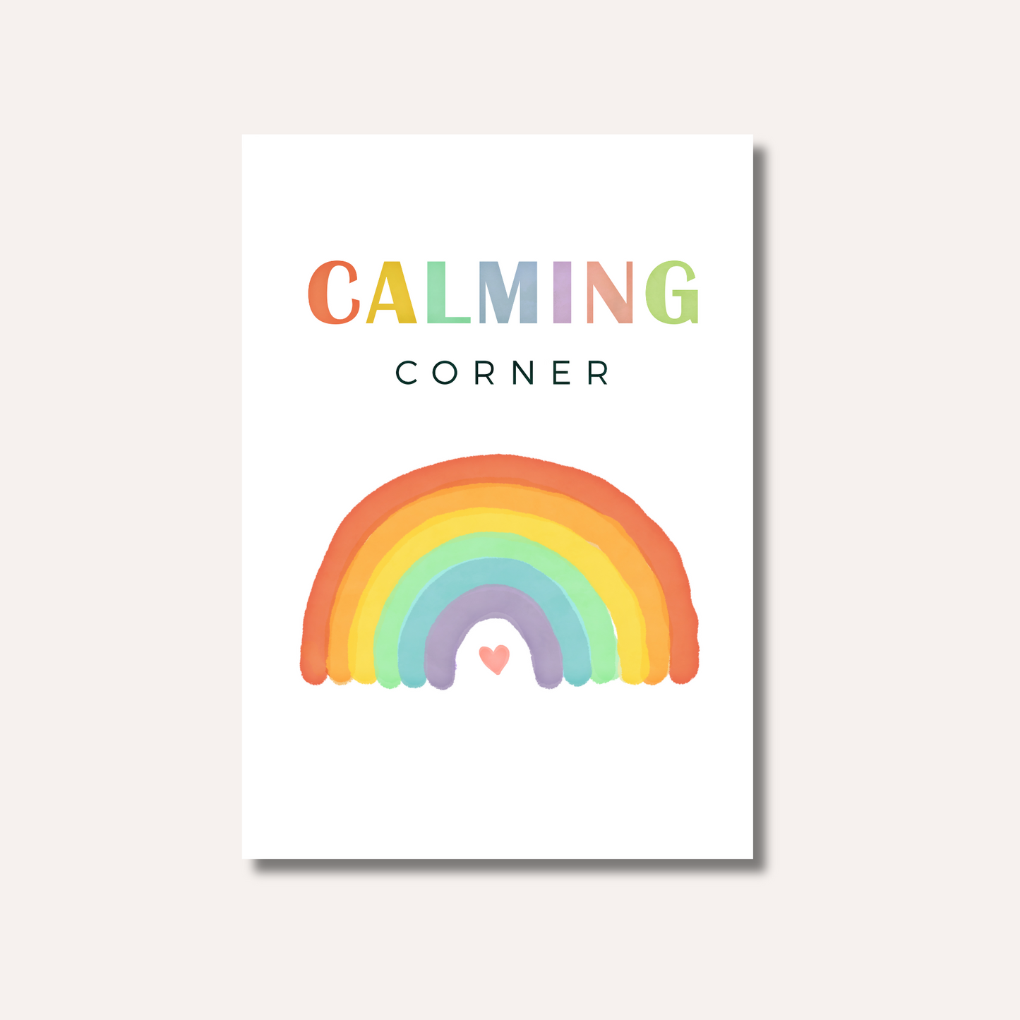 48 x Calm Corner Posters