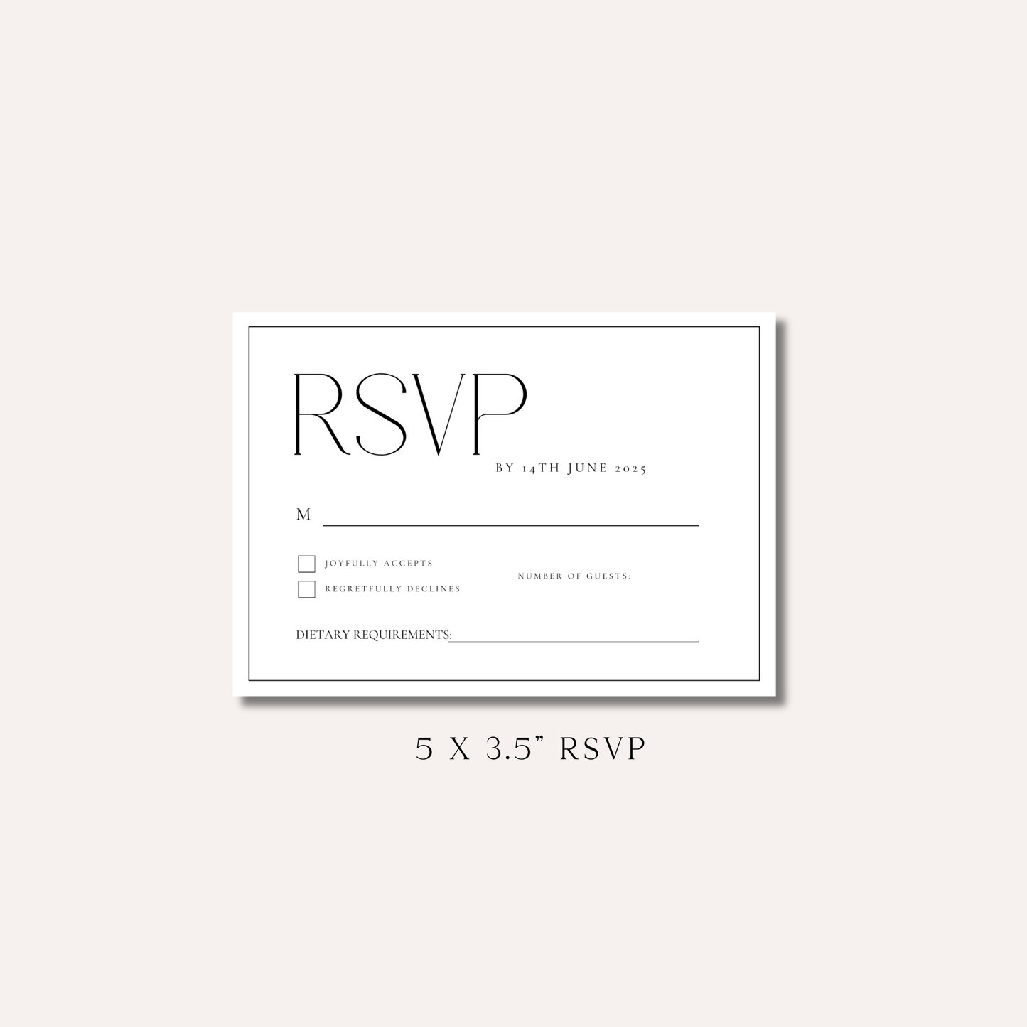 Halle Invitation Bundle