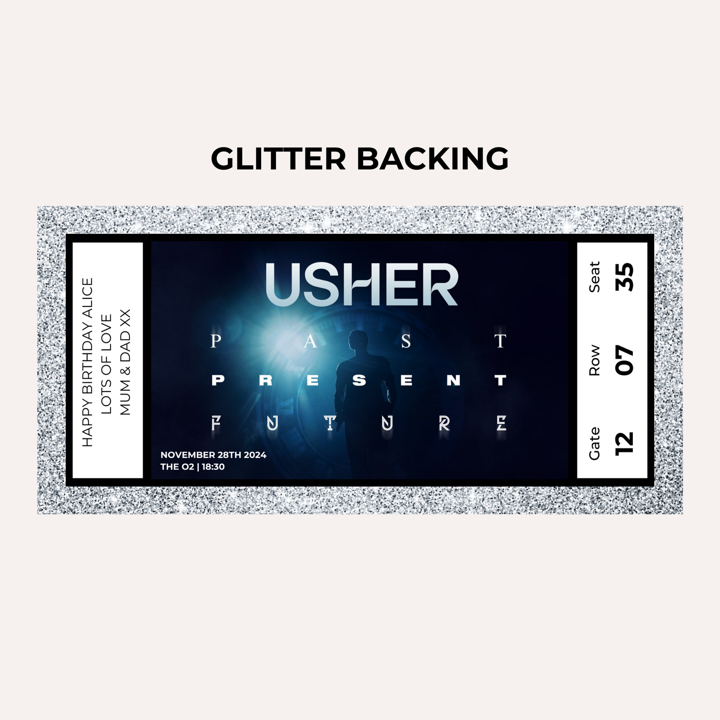 Concert Gifting Experience- Usher, Past Present Future Tour