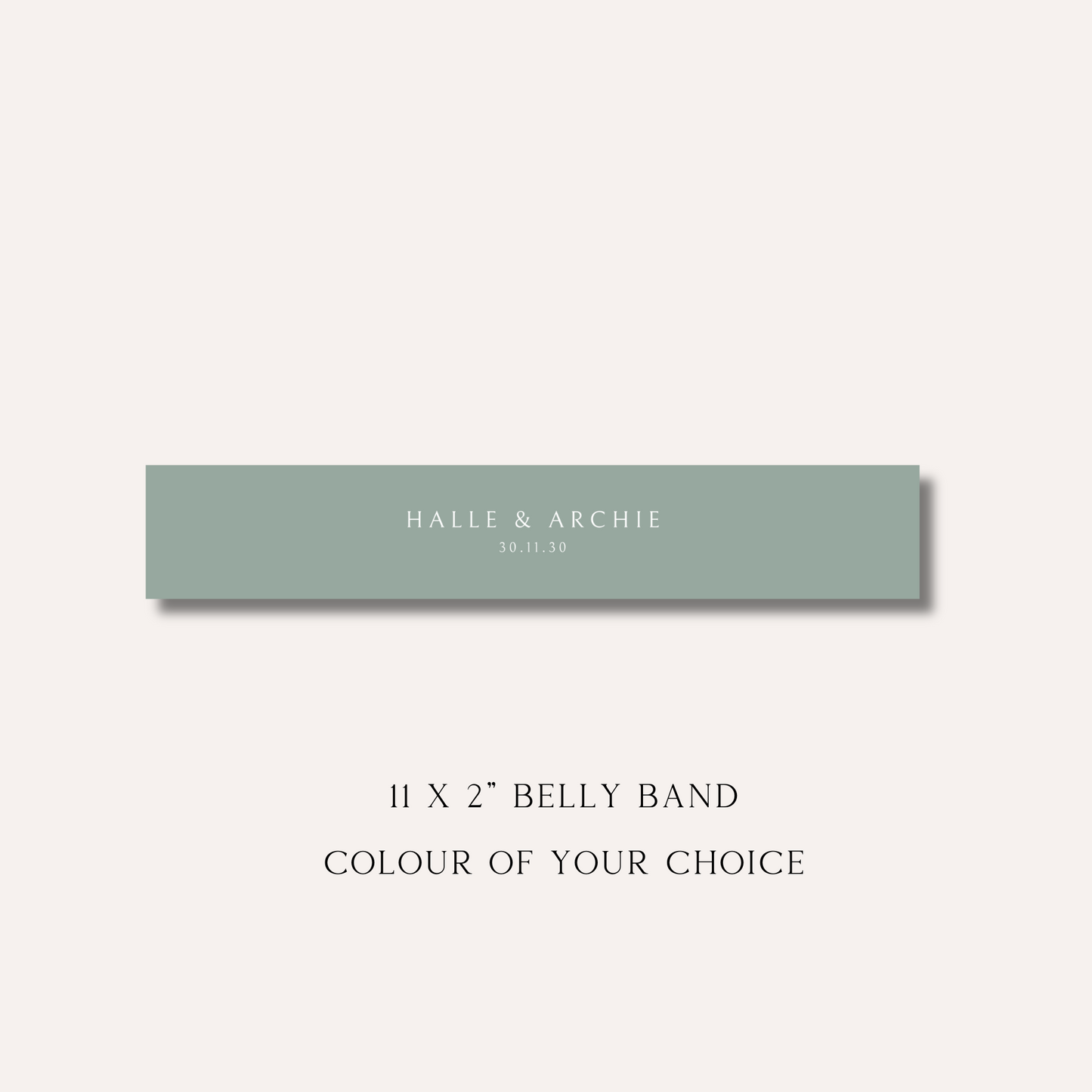 Halle Invitation Bundle