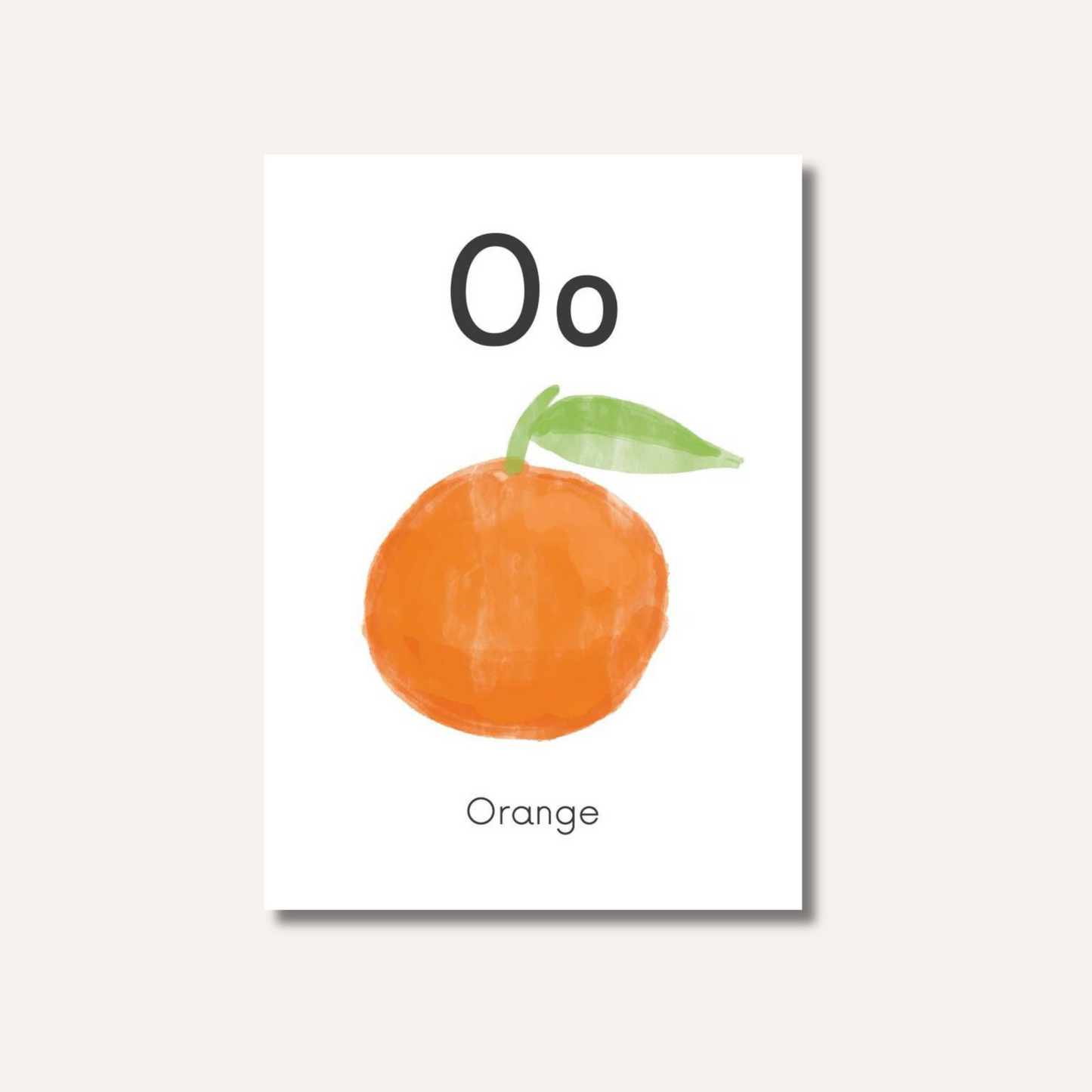 Flash Cards: Alphabet Illustrated x26