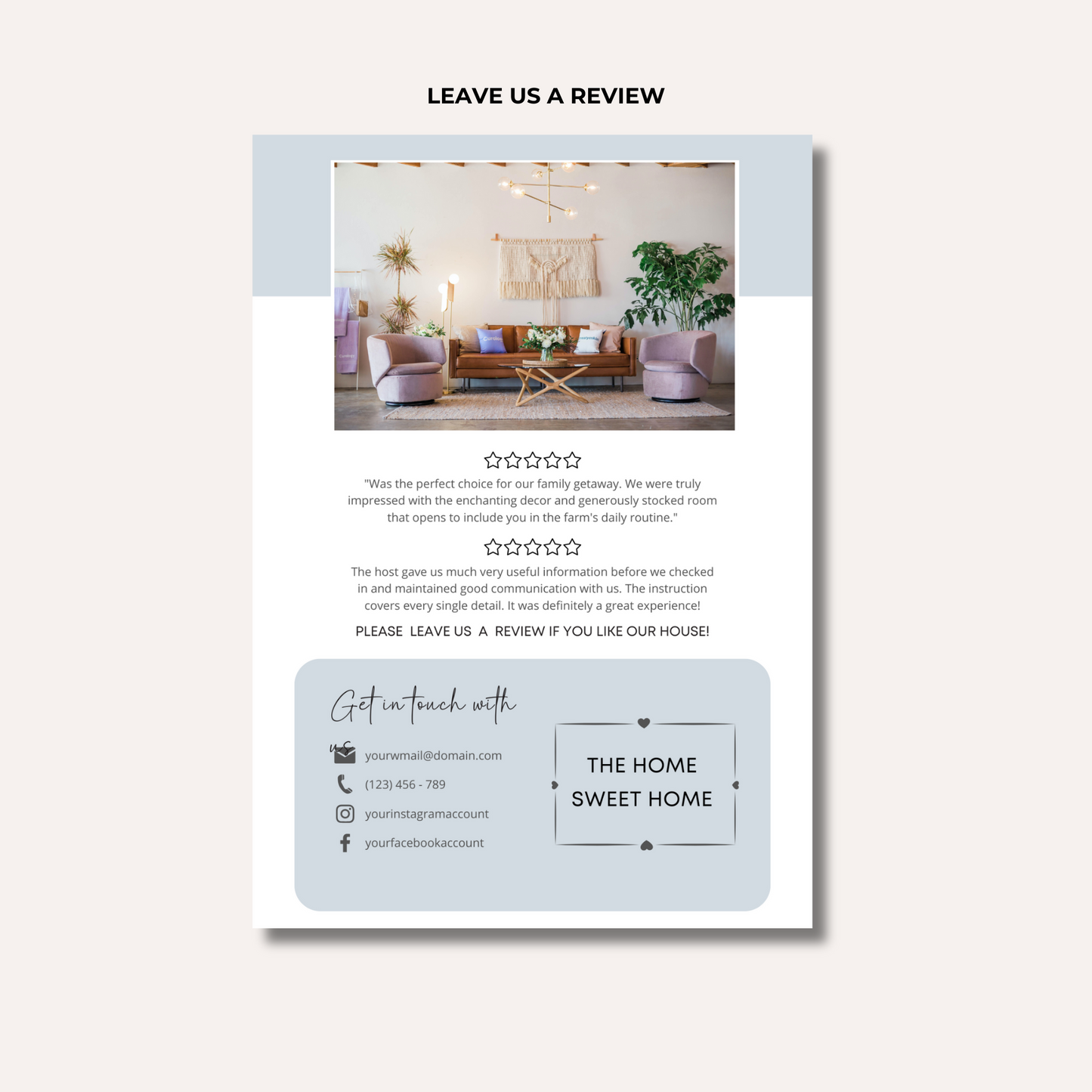Welcome Book