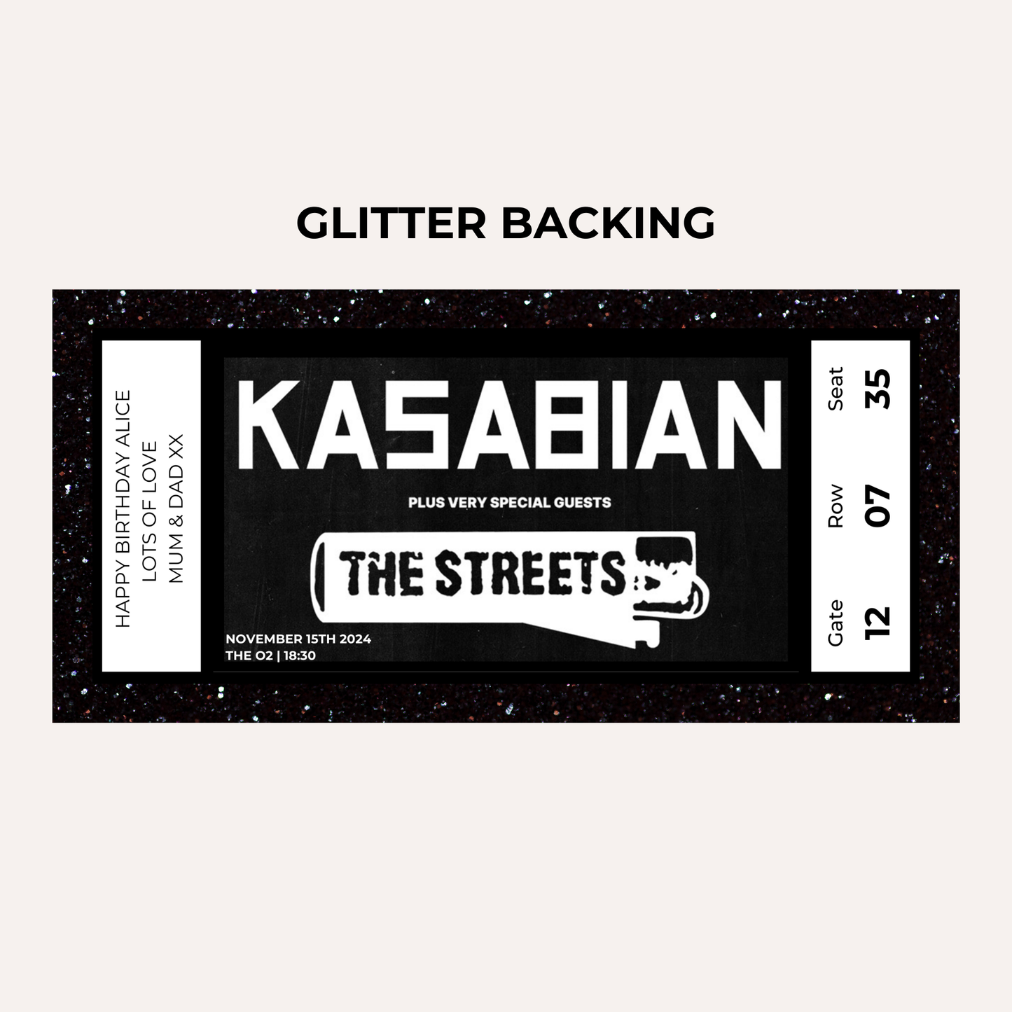 Concert Gifting Experience- Kasabian Tour