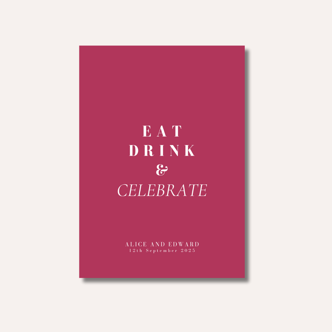 Eat Drink & Celebrate