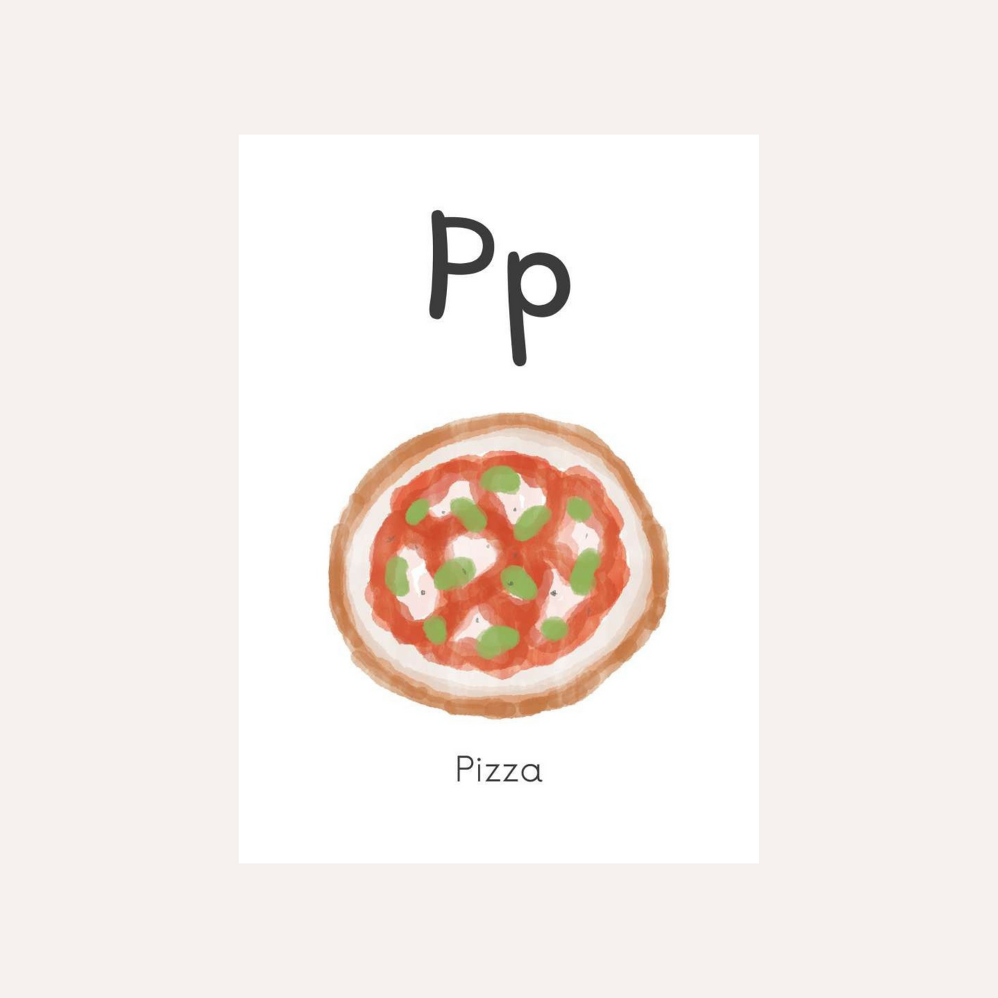 Flash Cards: Alphabet Illustrated x26