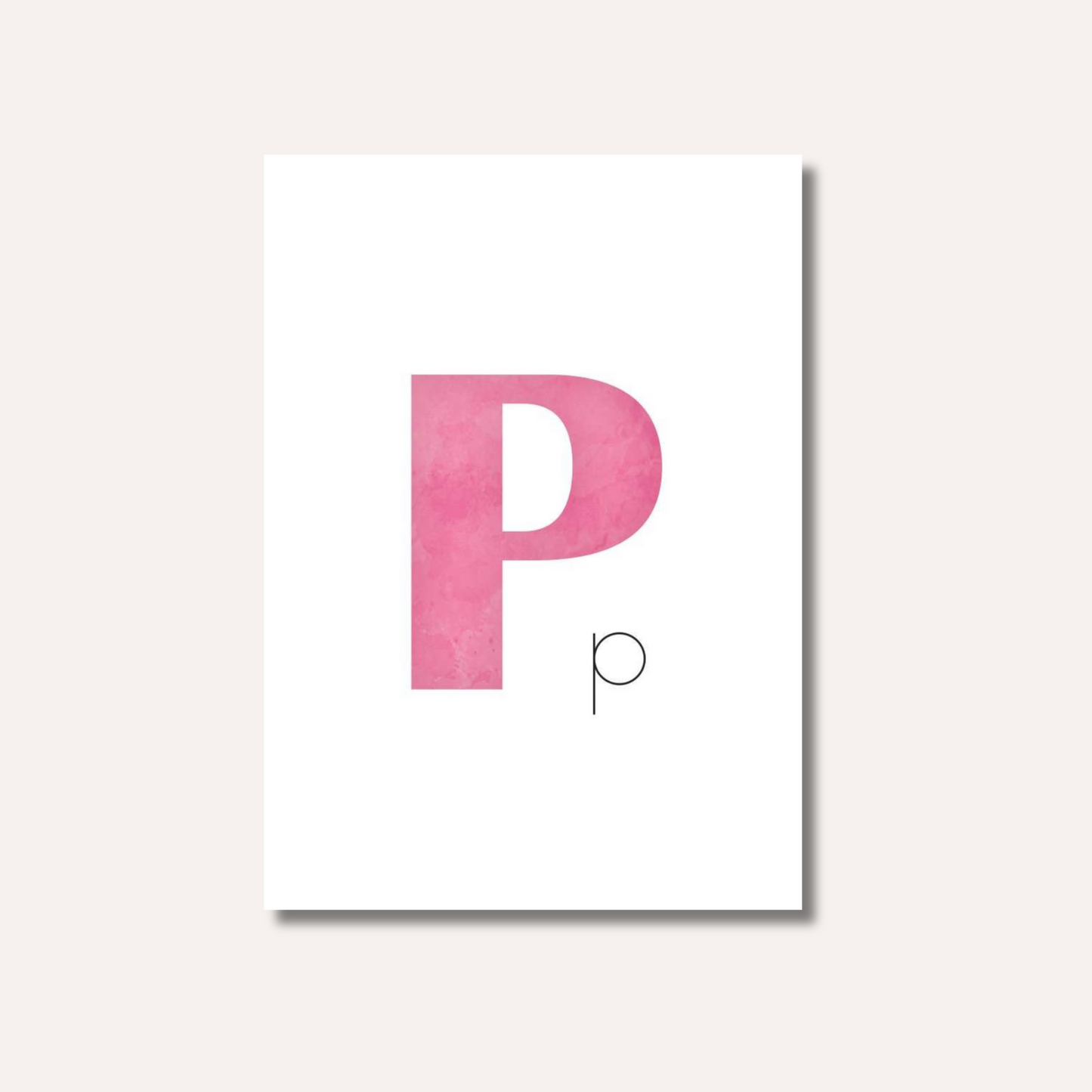 Flash Cards: Alphabet x26