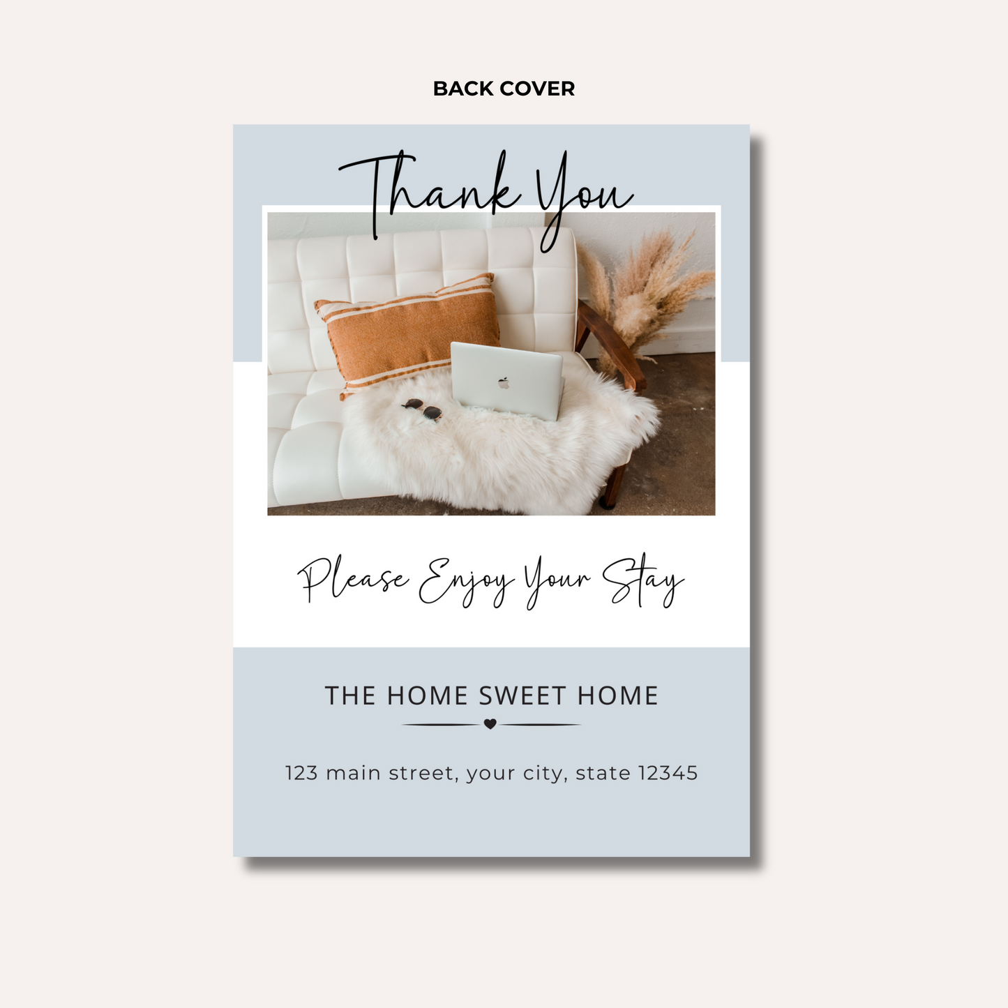 Welcome Book