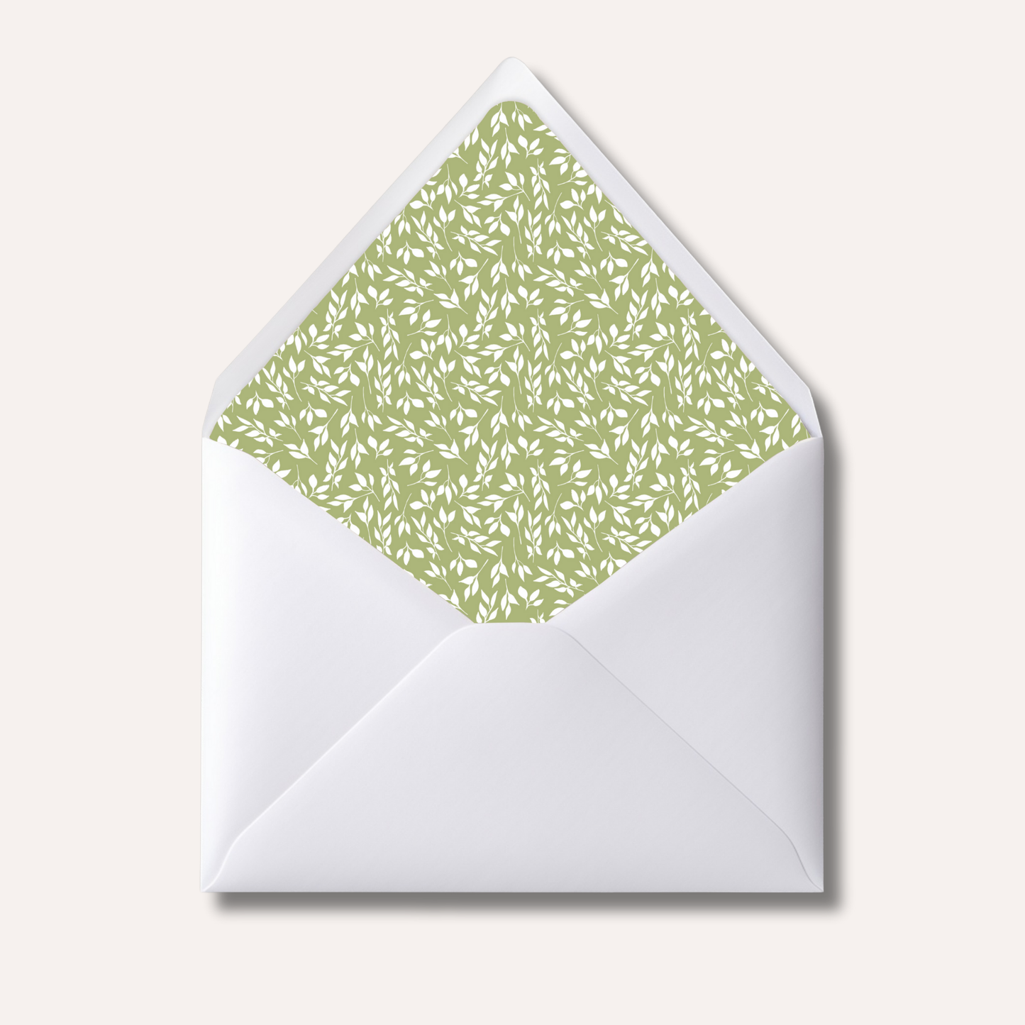 Envelope Liner: Botanical