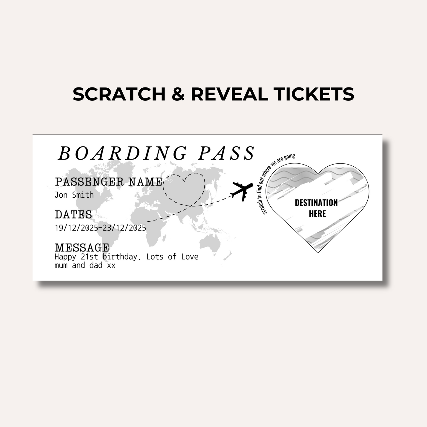 Holiday Gifting Experience- Scratch & Reveal