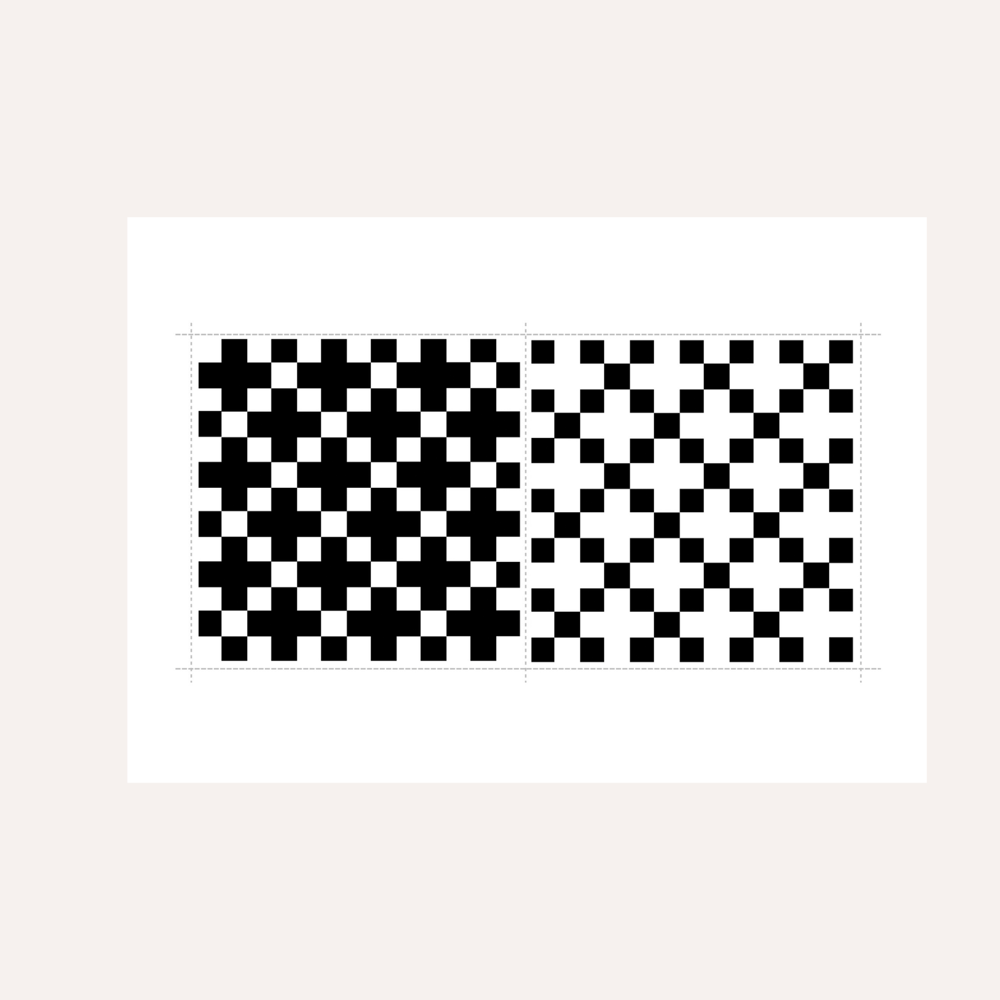 High Contrast Flash Cards: All X 150
