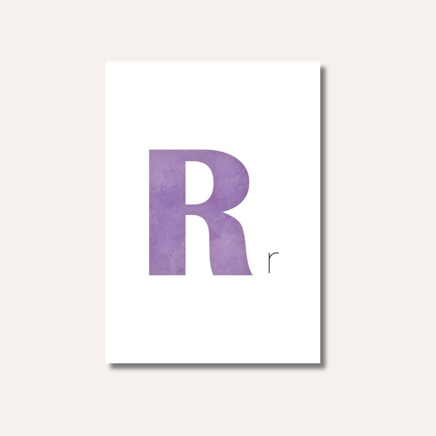 Flash Cards: Alphabet x26