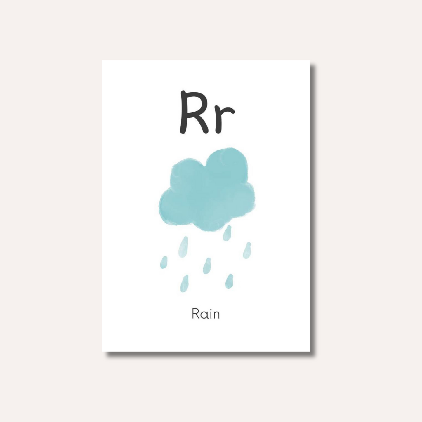 Flash Cards: Alphabet Illustrated x26