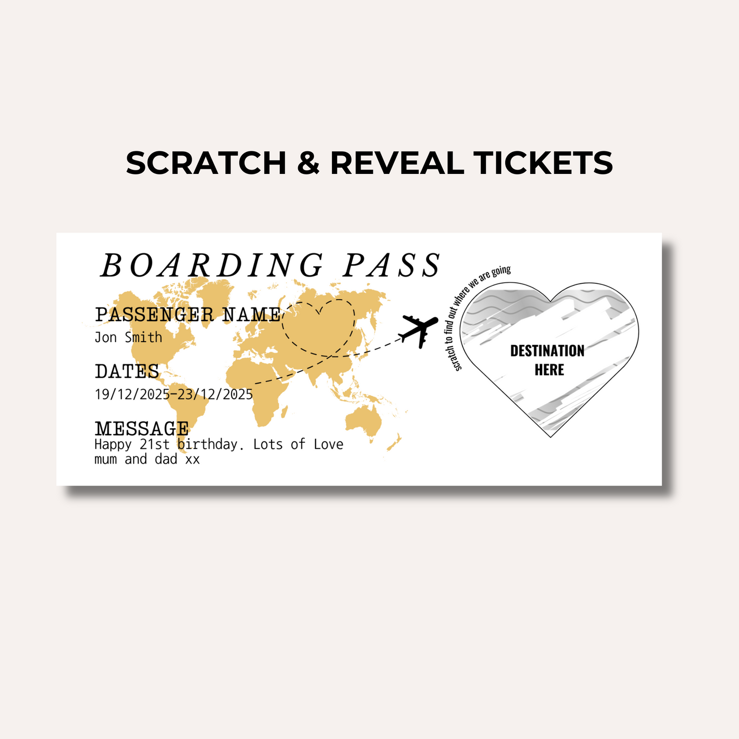 Holiday Gifting Experience- Scratch & Reveal