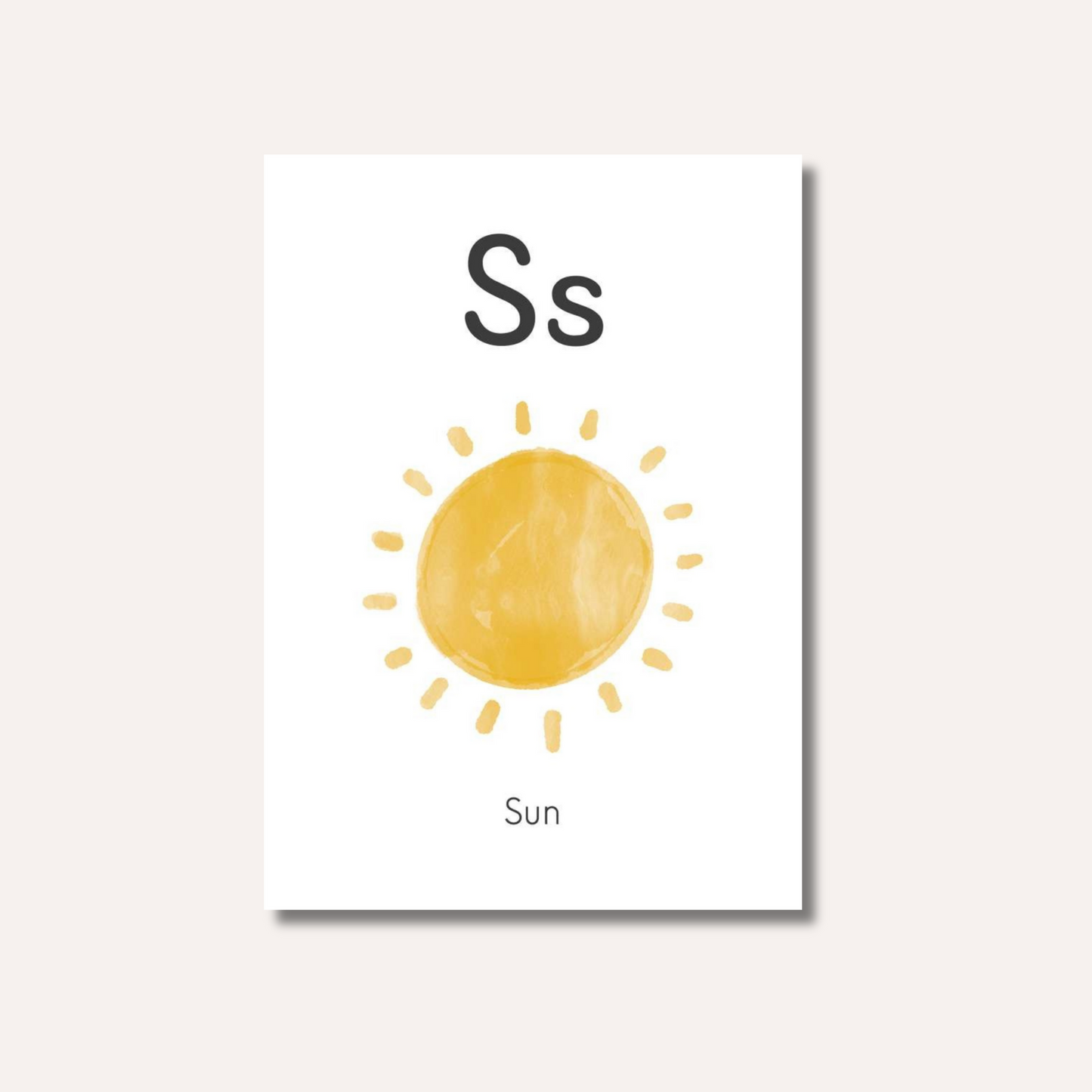 Flash Cards: Alphabet Illustrated x26