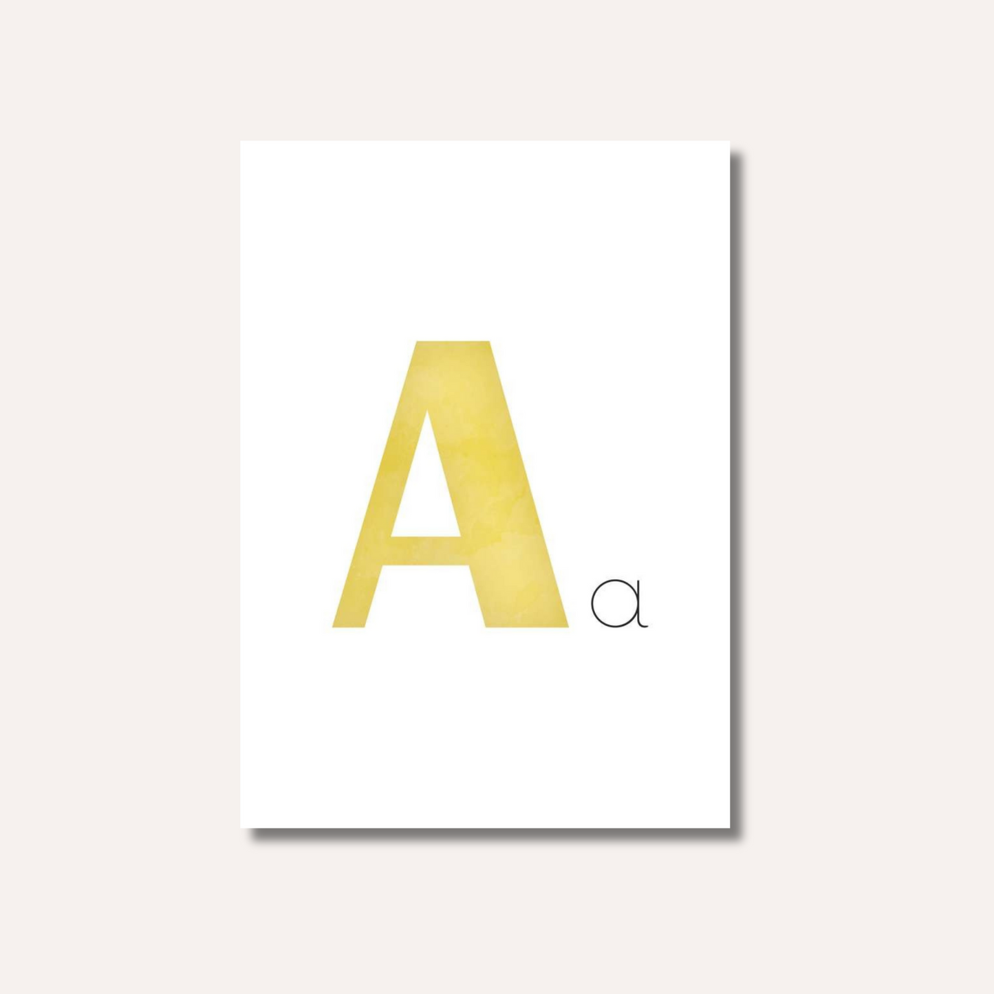 Flash Cards: Alphabet x26