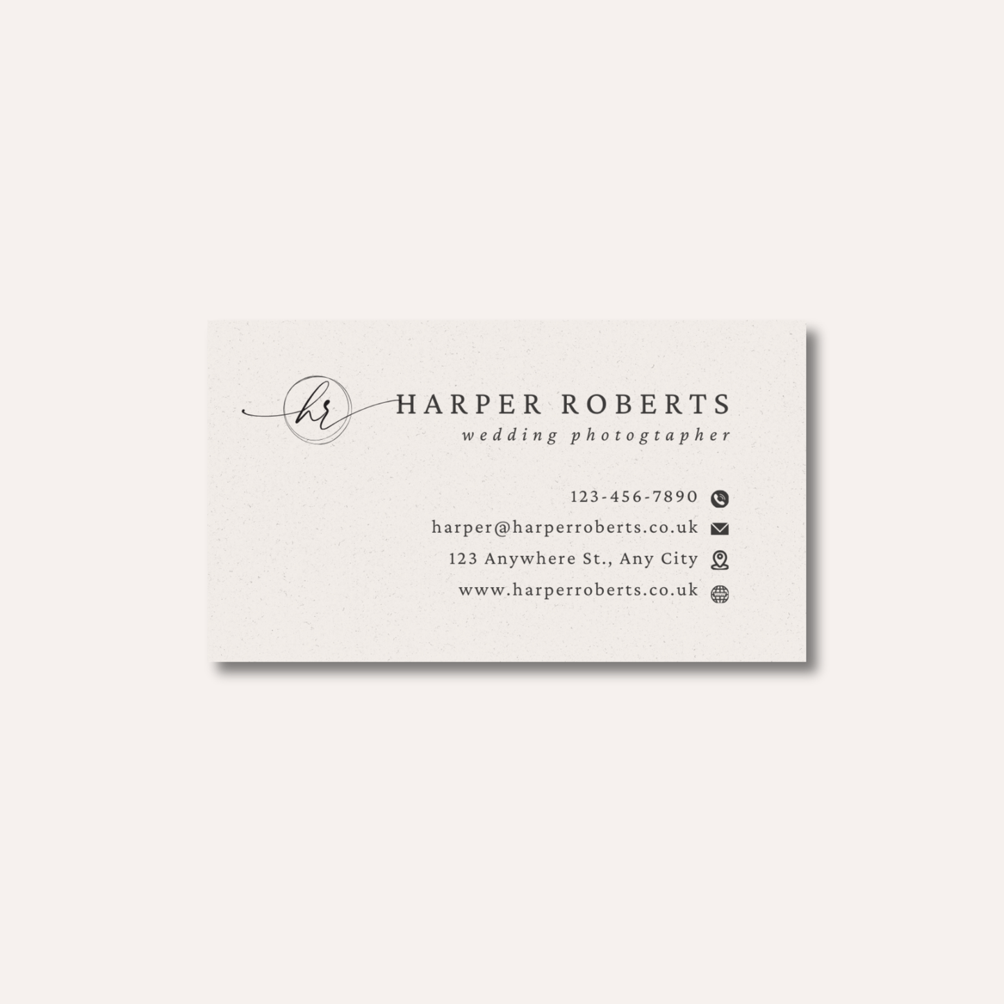 Minimalistic Business Cards