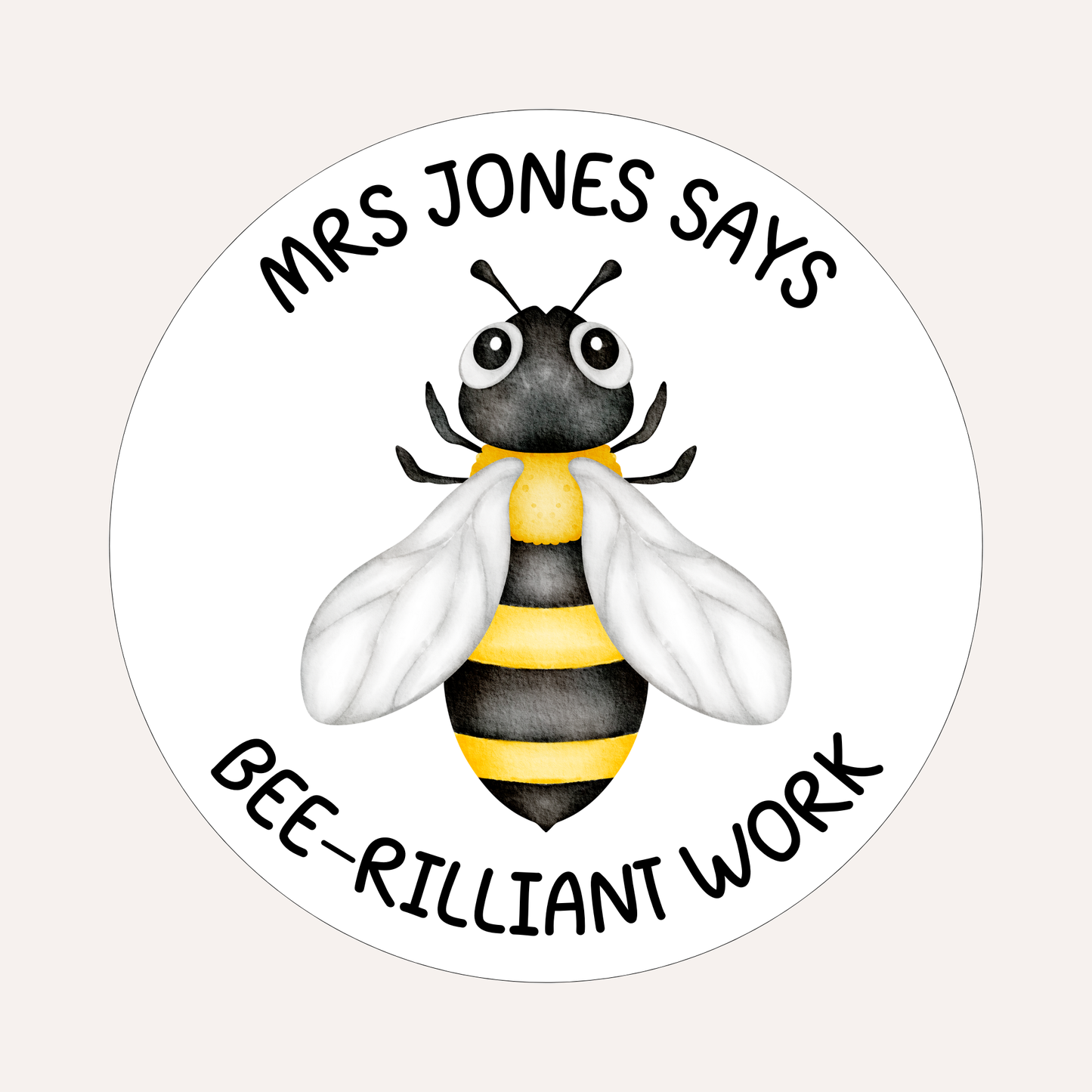 Bee-Rilliant Work