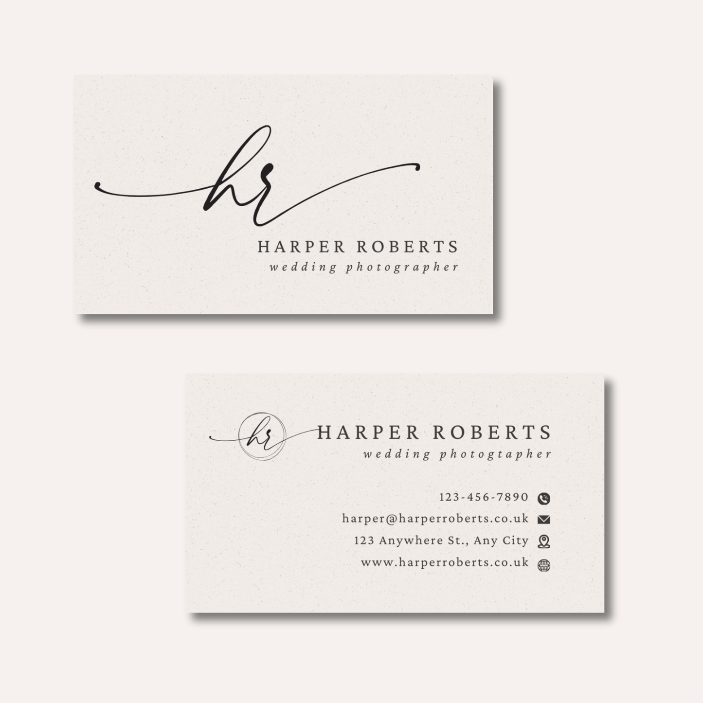 Minimalistic Business Cards