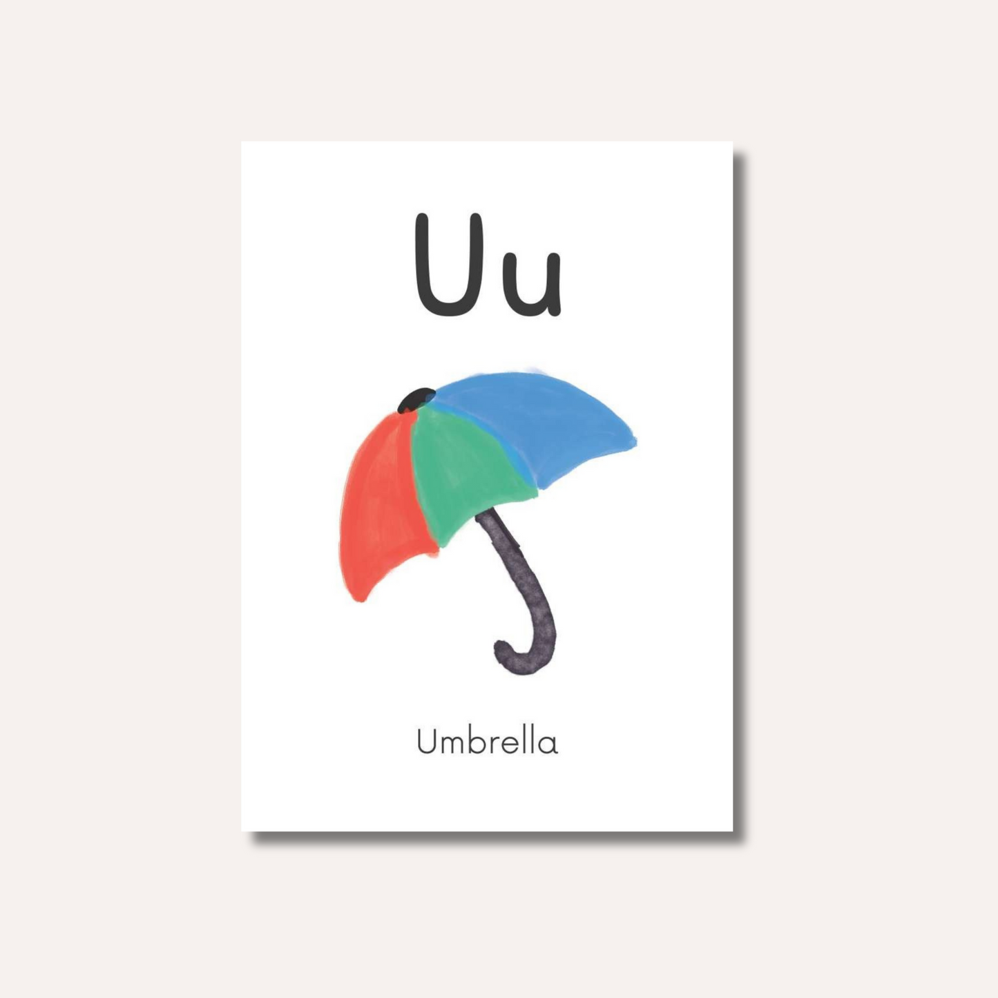 Flash Cards: Alphabet Illustrated x26