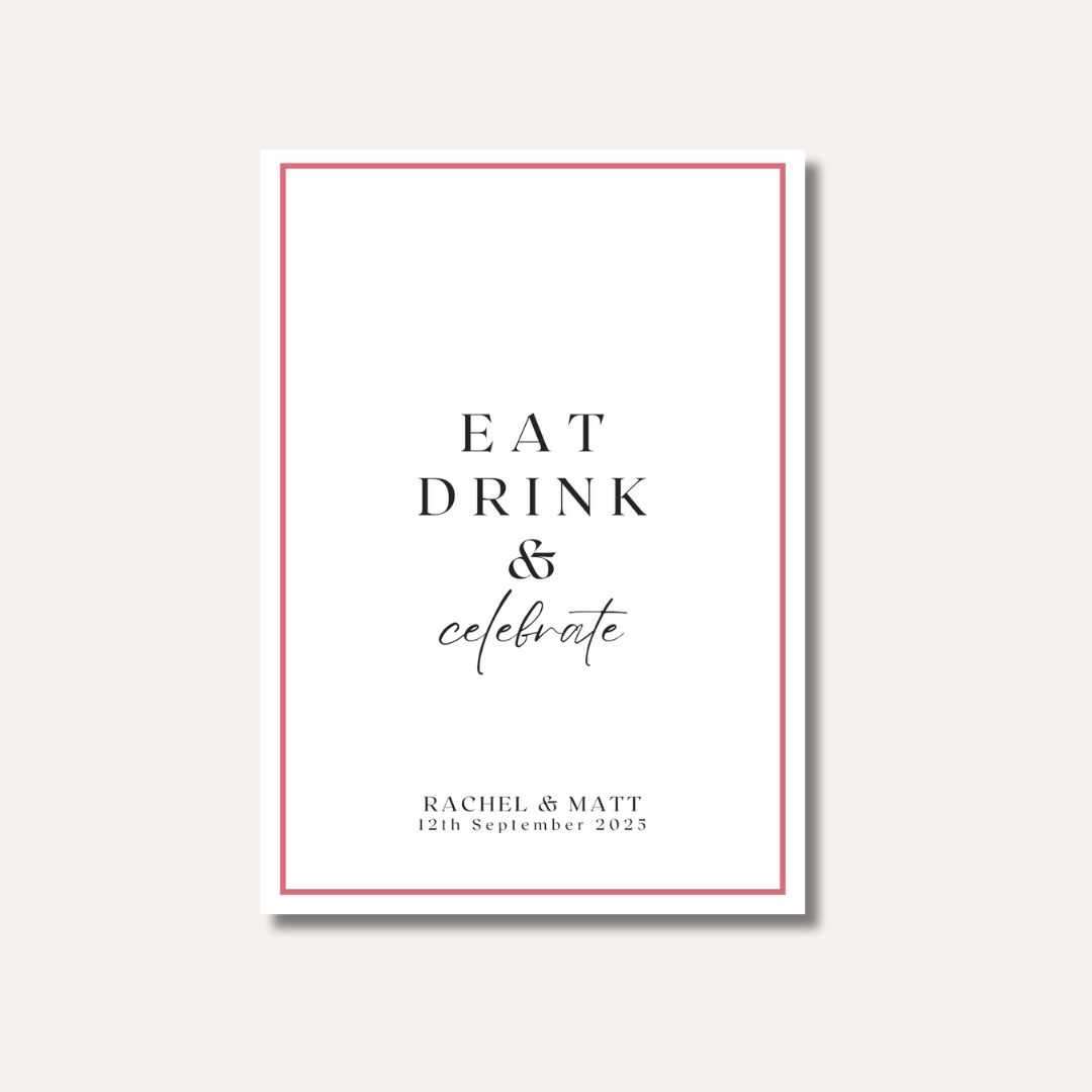 Eat Drink & Celebrate