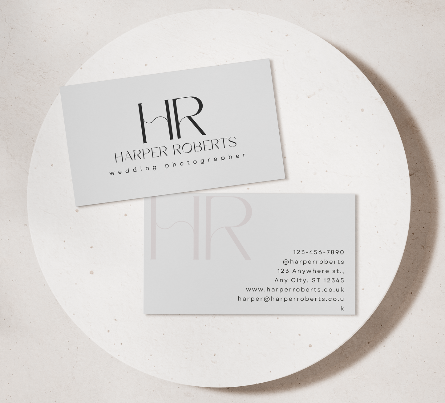 Modern Print Business Cards